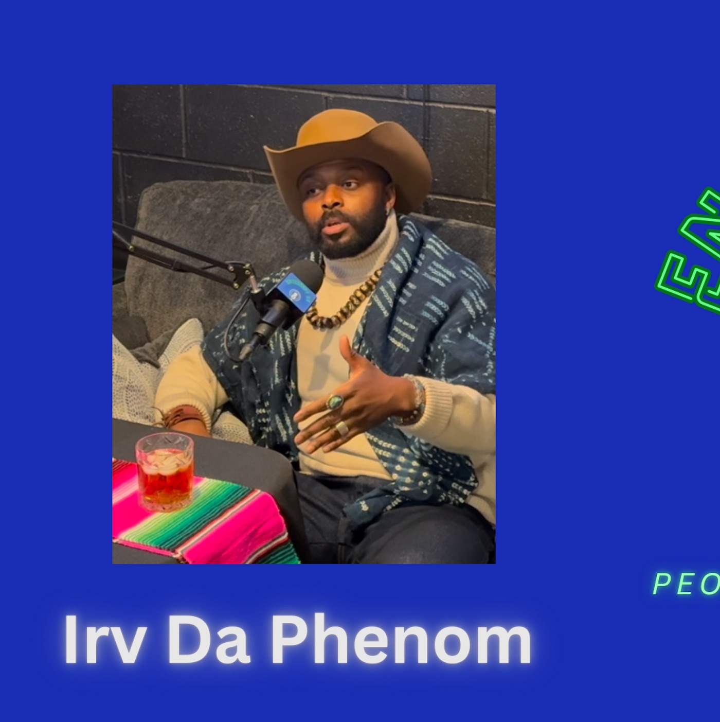Ep38 - Irv Da Phenom | KC Music Artist | Chiefs Anthem!