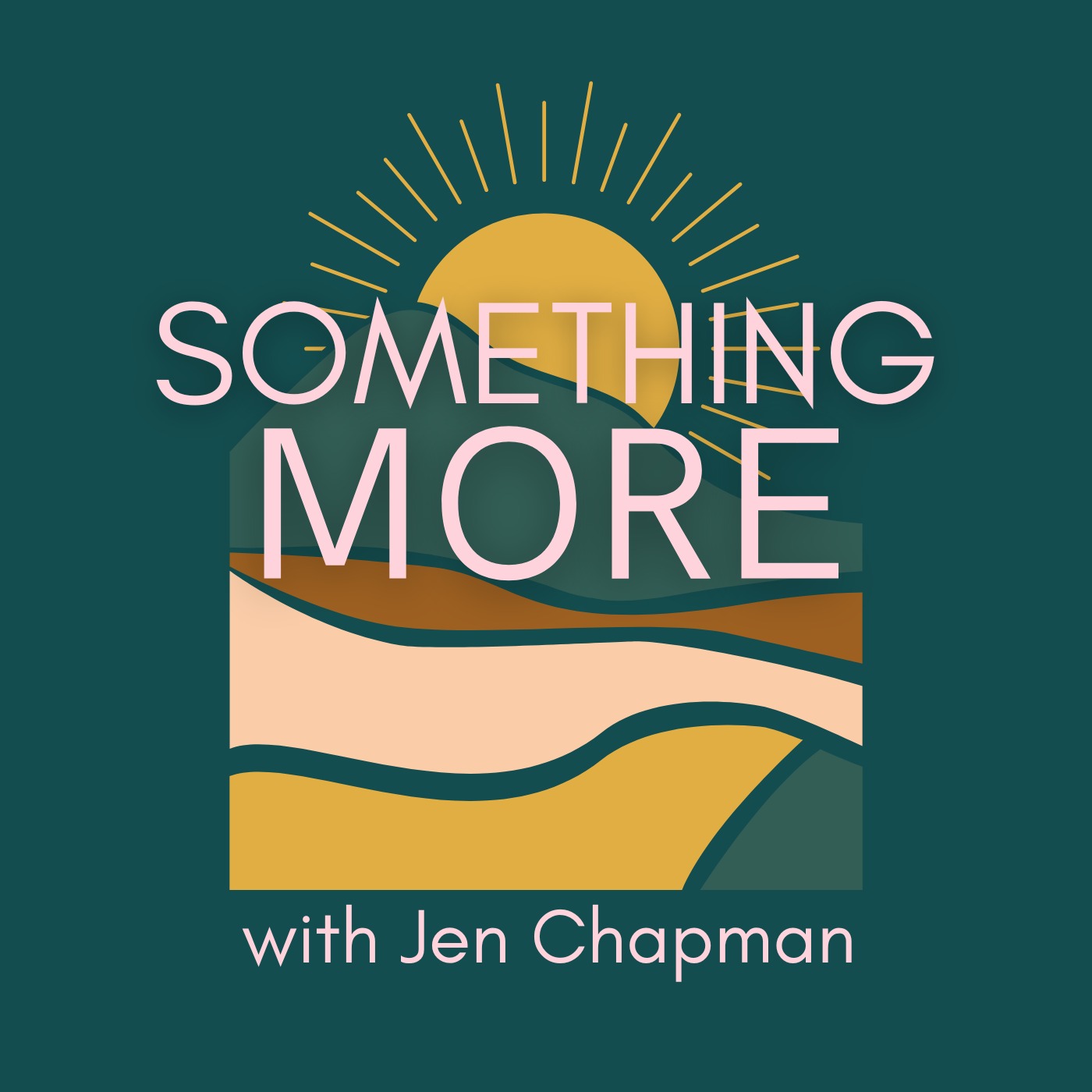 Something More with Jen Chapman podcast artwork