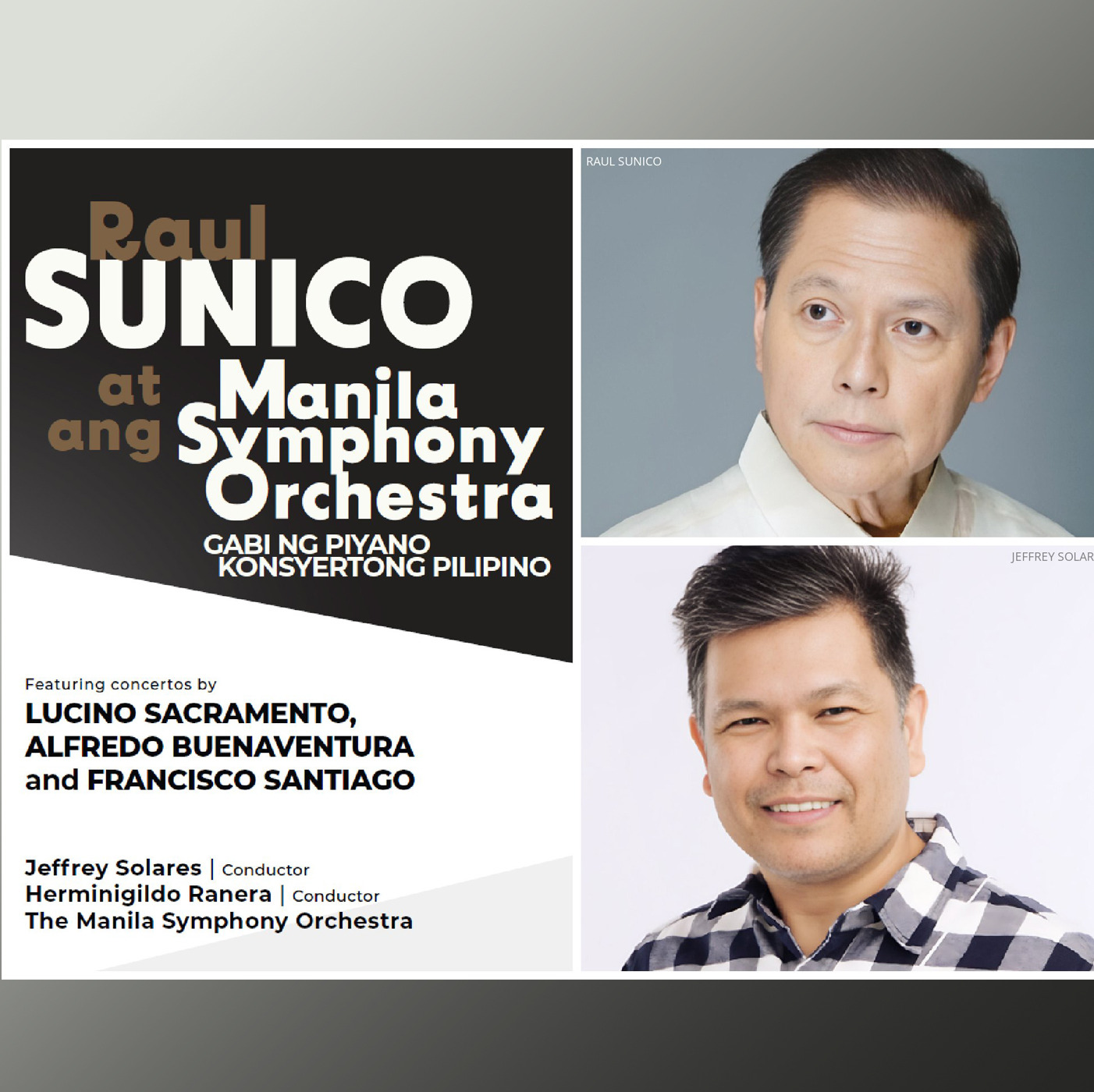 MAESTRO FILIPINO 25 0125 I Raul Sunico and The Manila Symphony Orchestra