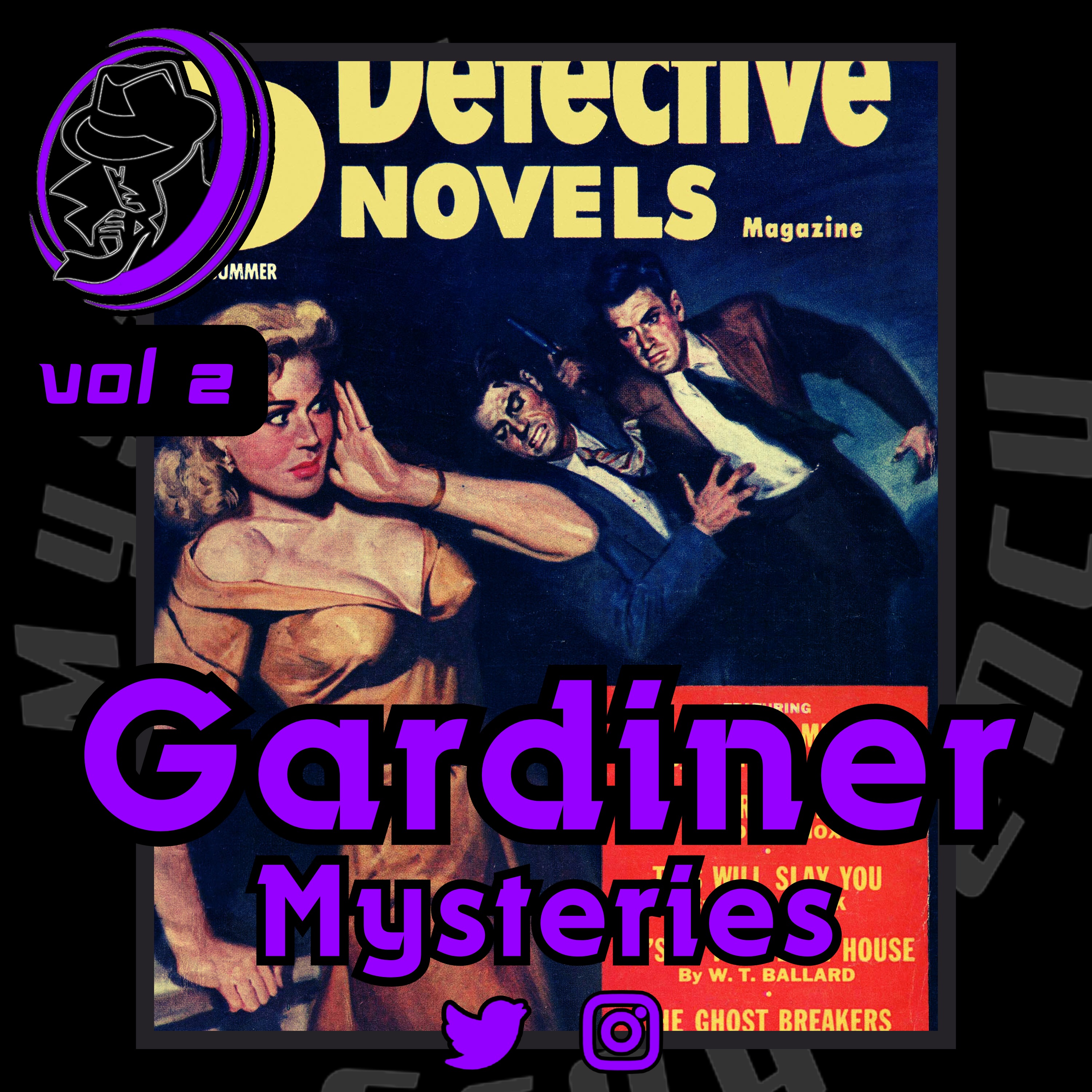.489 Old Time Radio Show | Gardiner Mysteries | Classic Mystery Audio Drama