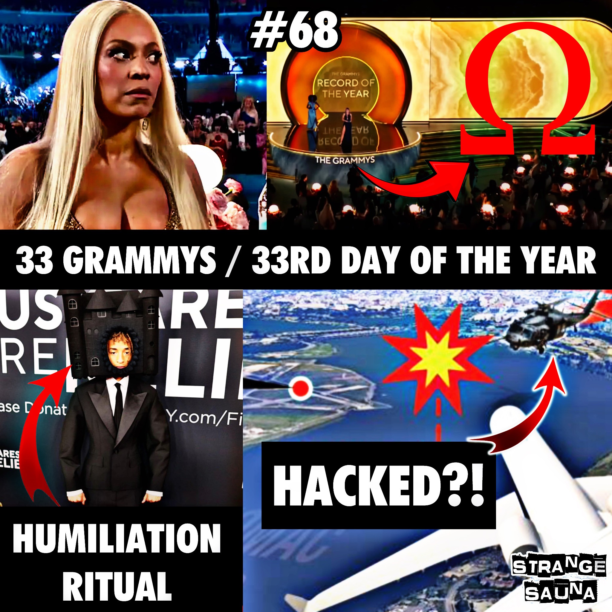 2025 Grammy Rituals & Plane Crash Conspiracies