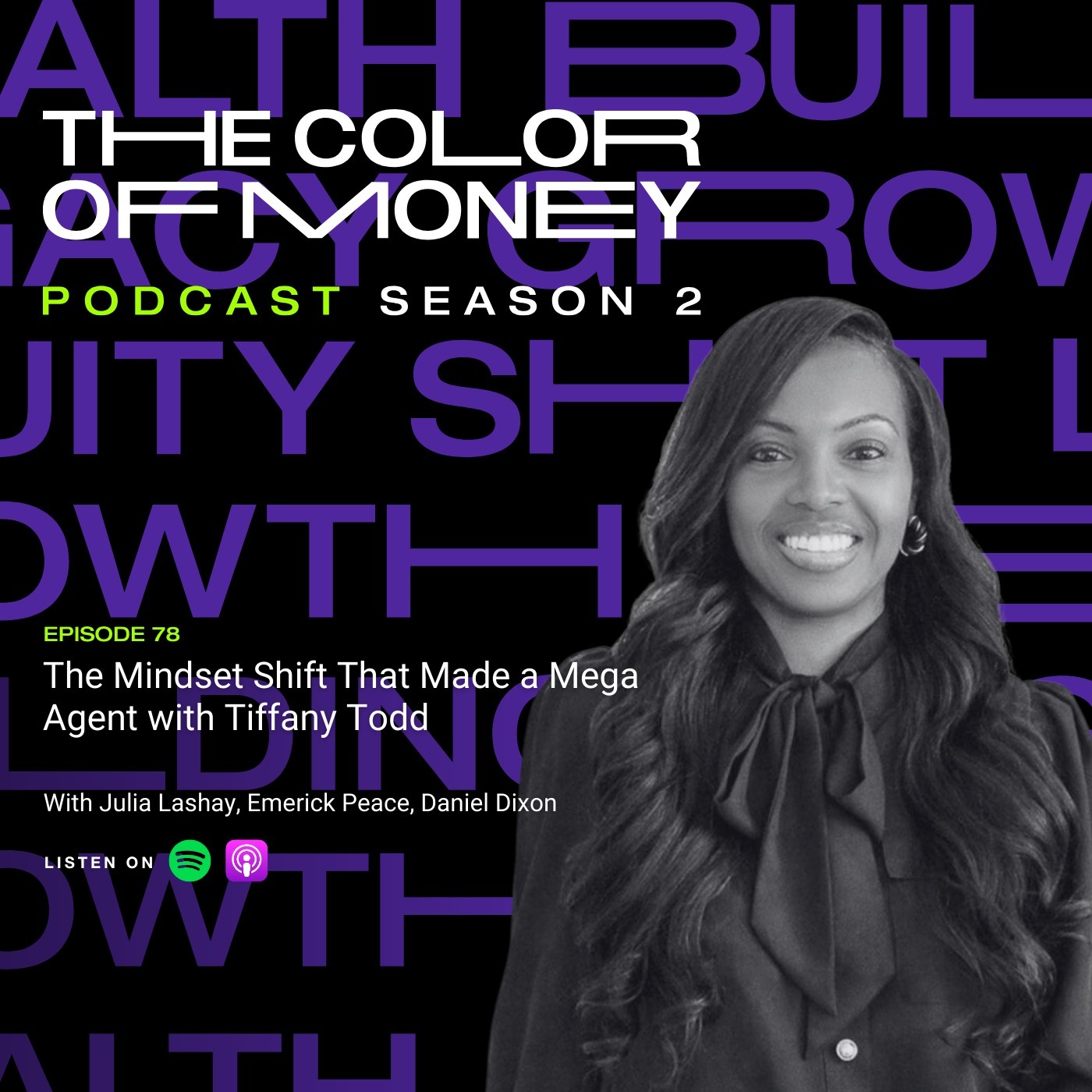 The Color of Money | Transformative Conversations for Wealth Building