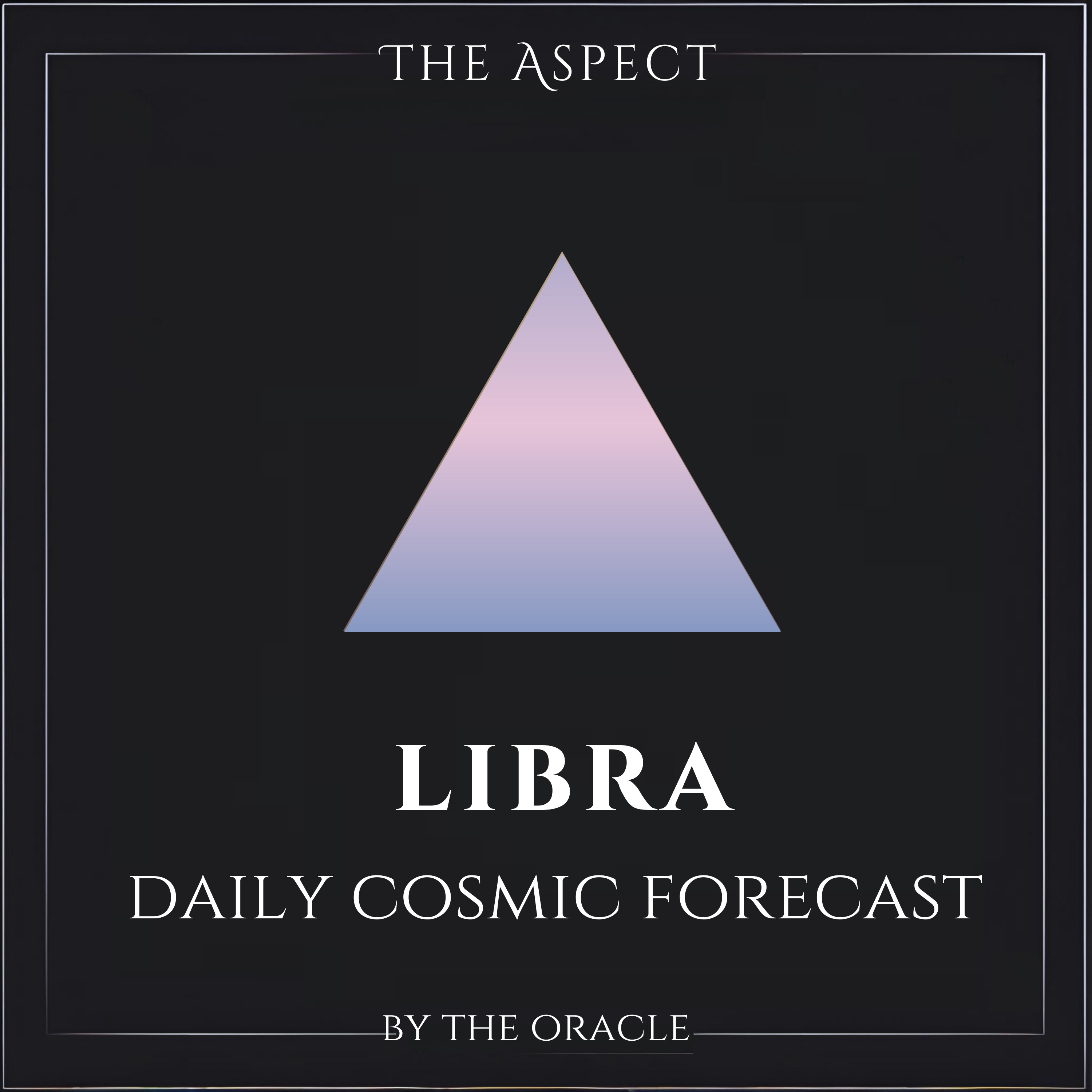 Libra Daily Horoscope & Cosmic Insights • February 7, 2025 episode artwork