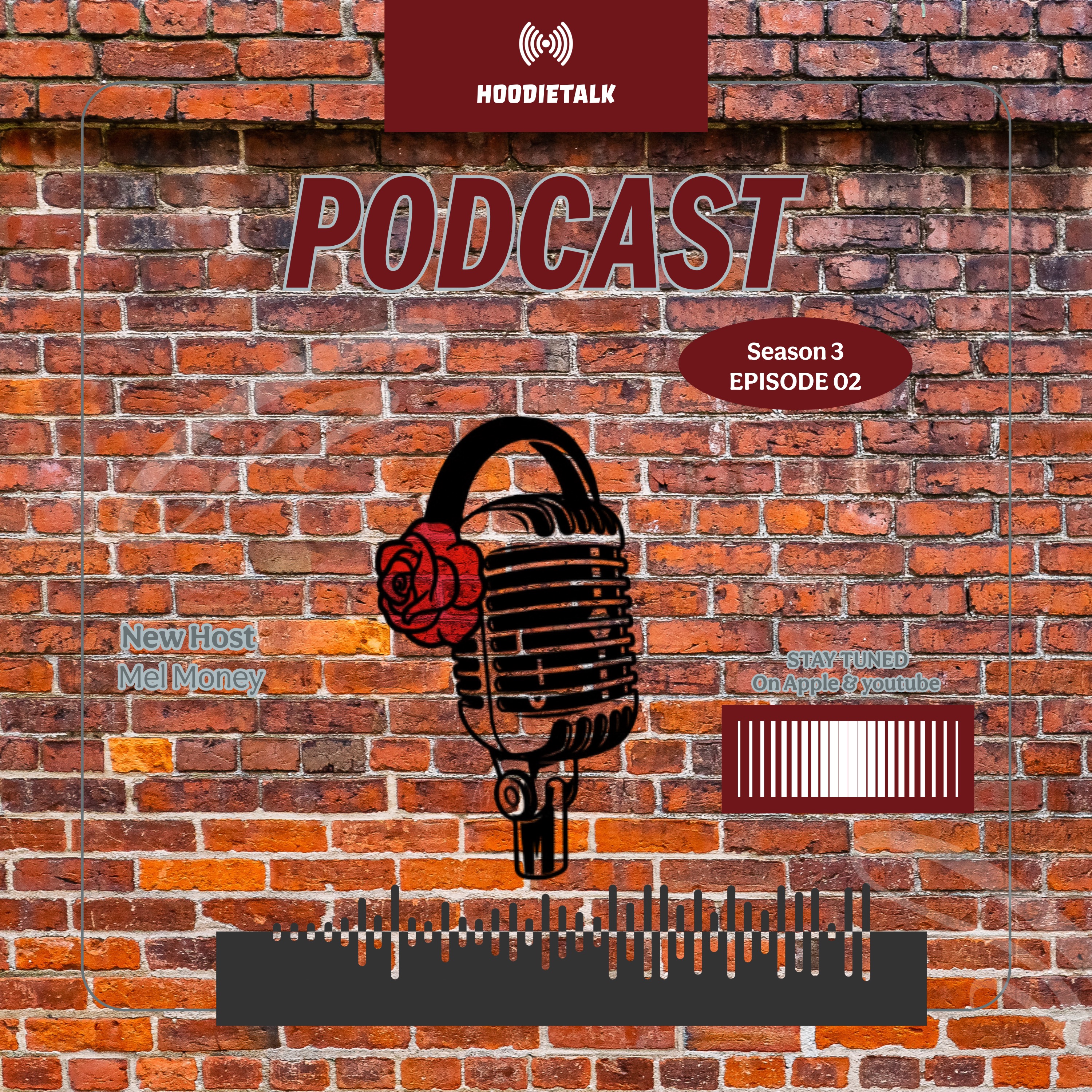 HoodieTalk Podcast: NBA Trades, Super Bowl Picks & The Power of Perception episode artwork