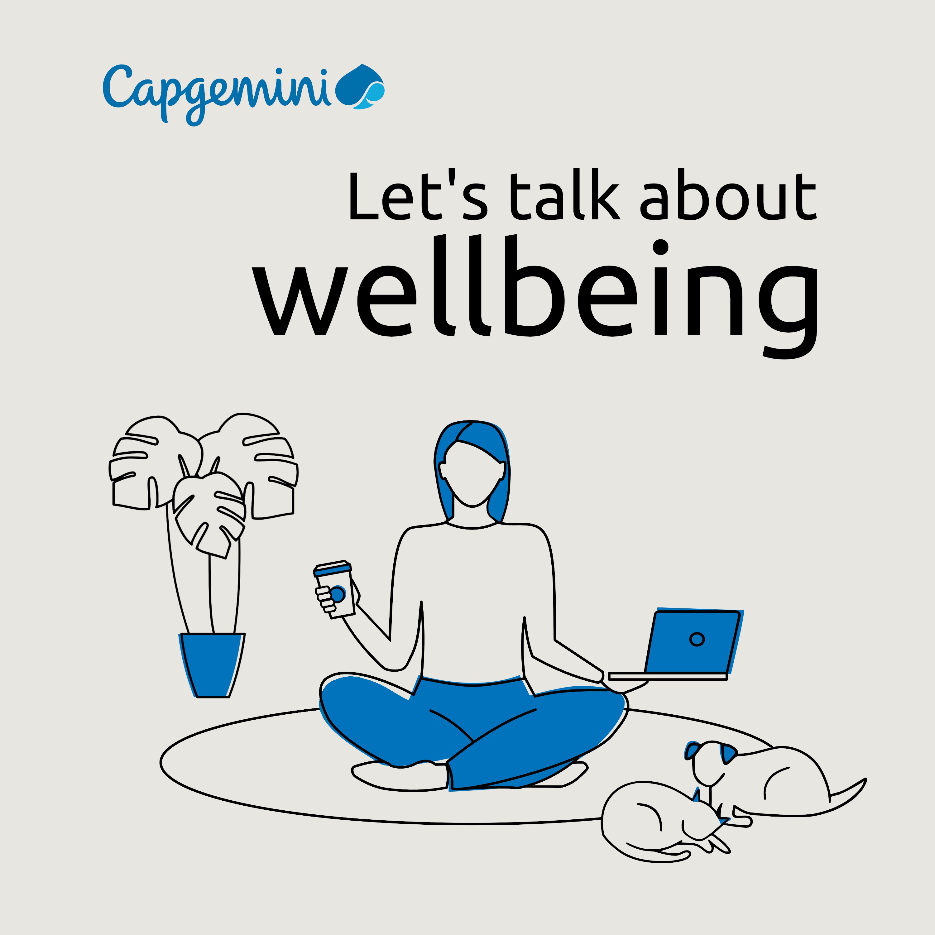 Let\'s talk about wellbeing