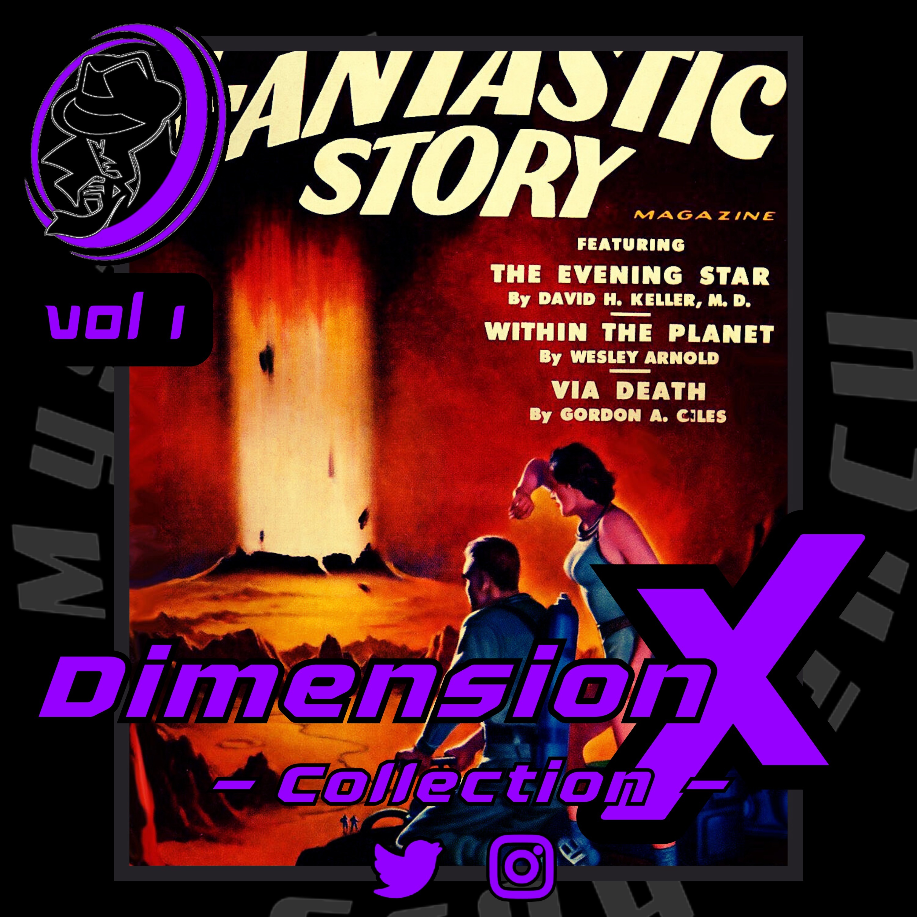 .491 Old Time Radio Show | Dimension X Collection [Vol 1] Classic Sci-fi Audio Drama