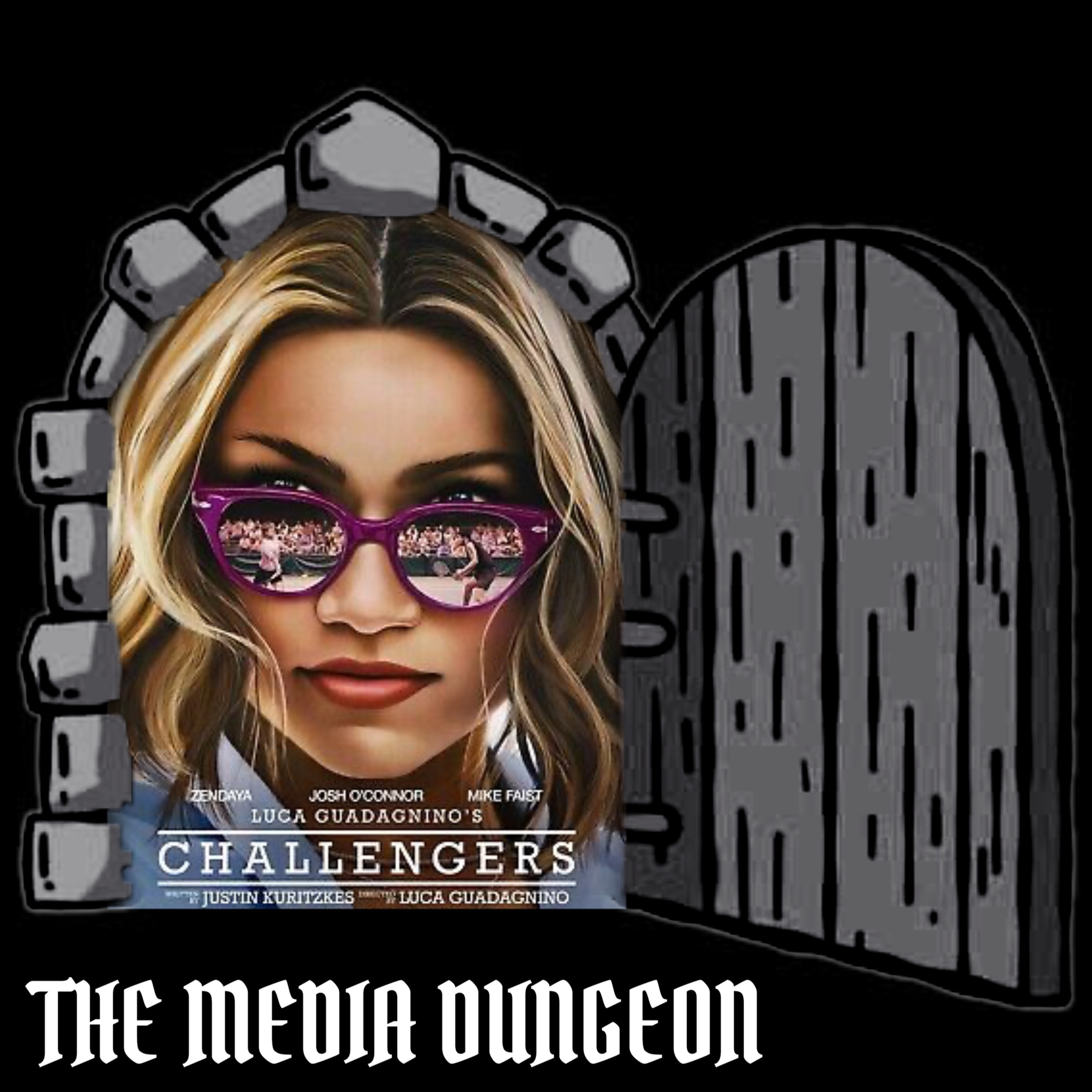 Challengers (2024) — The Media Dungeon cover