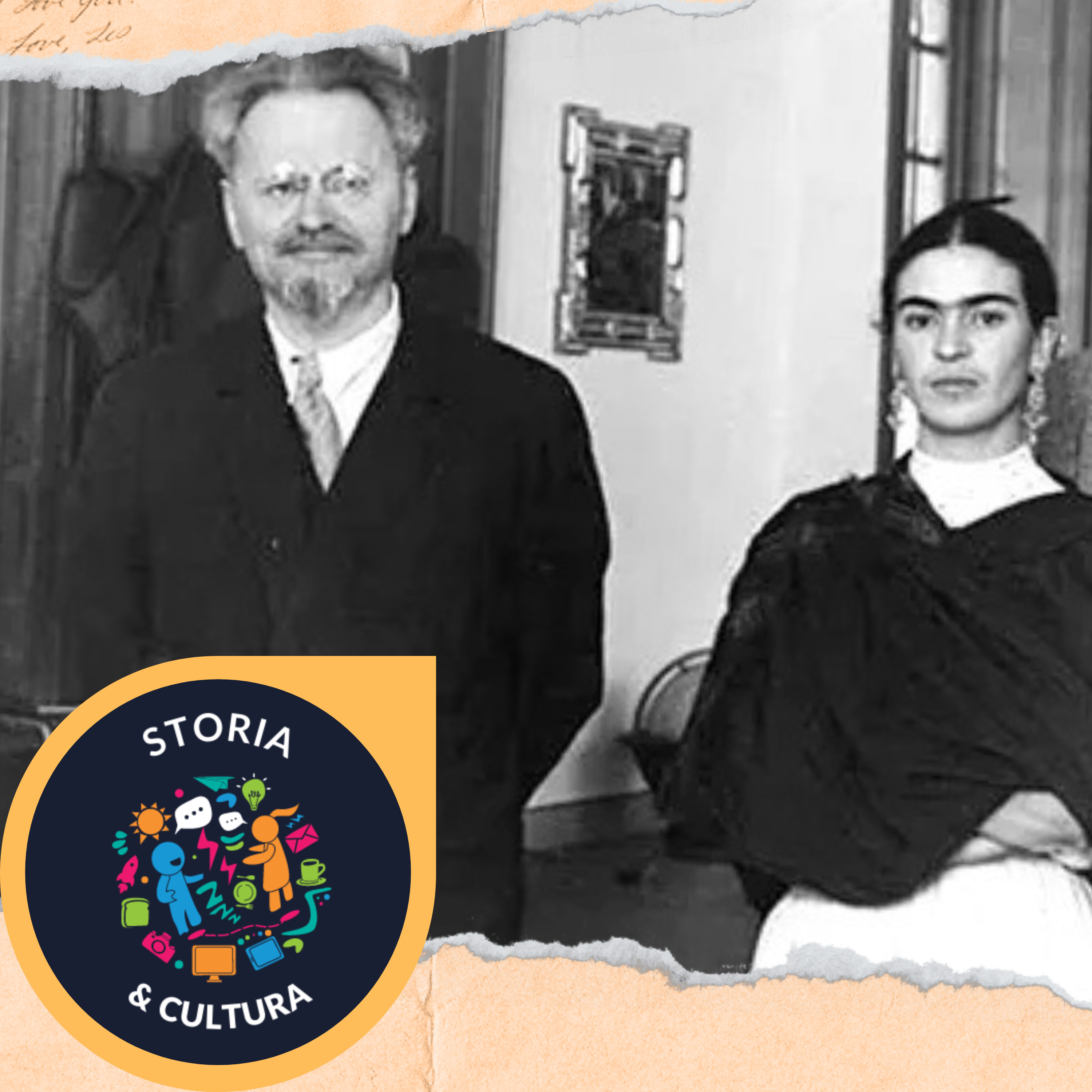 L’ultima fiamma di Trotzkij: l’amore per Frida Kahlo