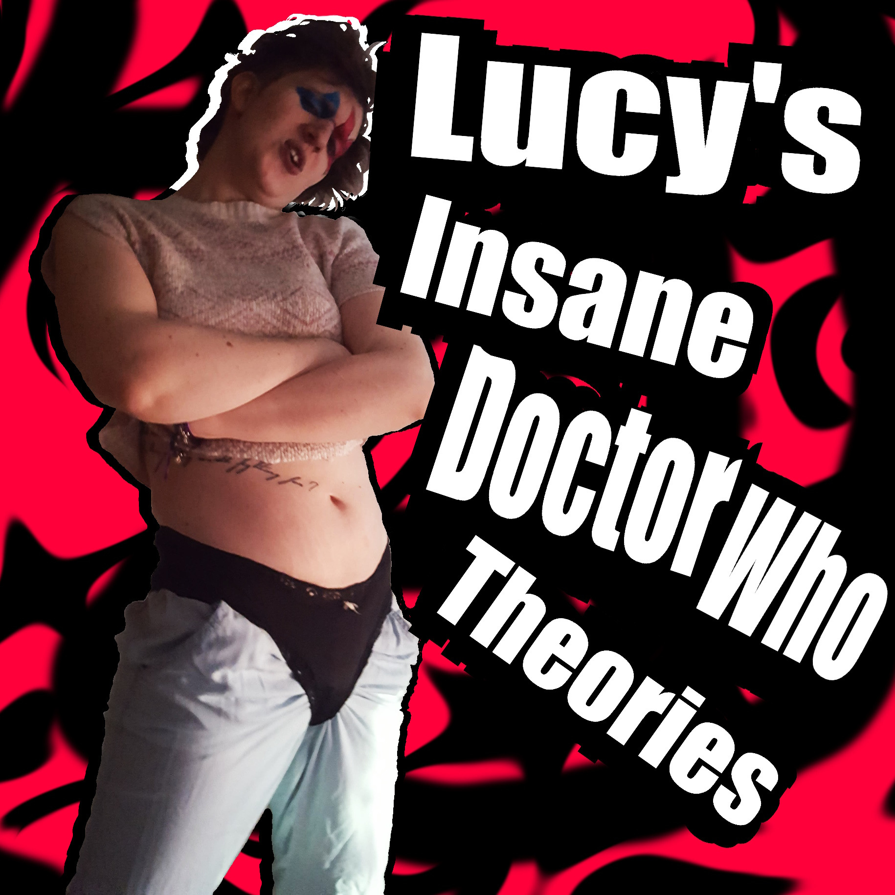 Lucy's Insane Doctor Who Theories podcast artwork