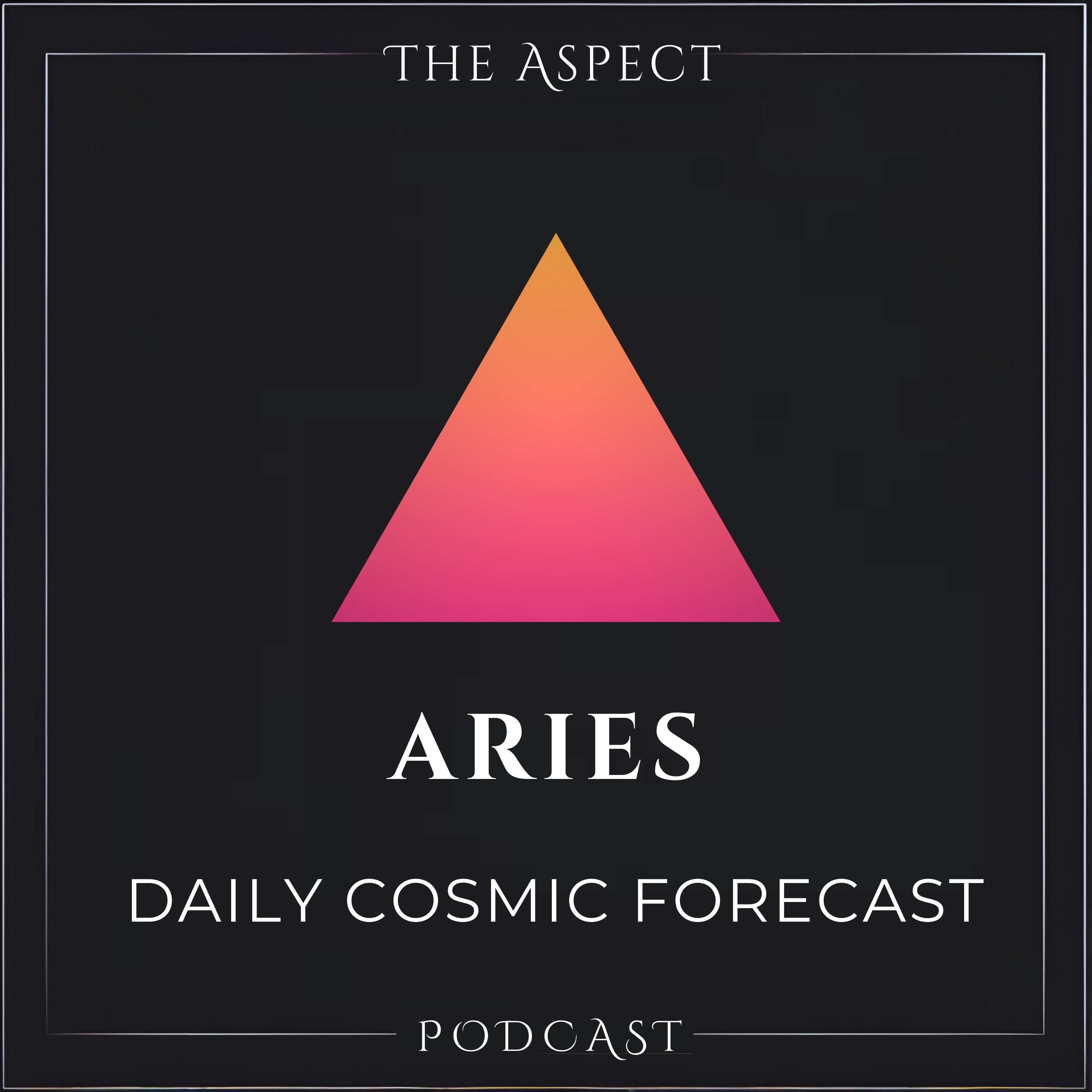 Aries Daily Horoscope & Cosmic Insights • February 9, 2025 episode artwork