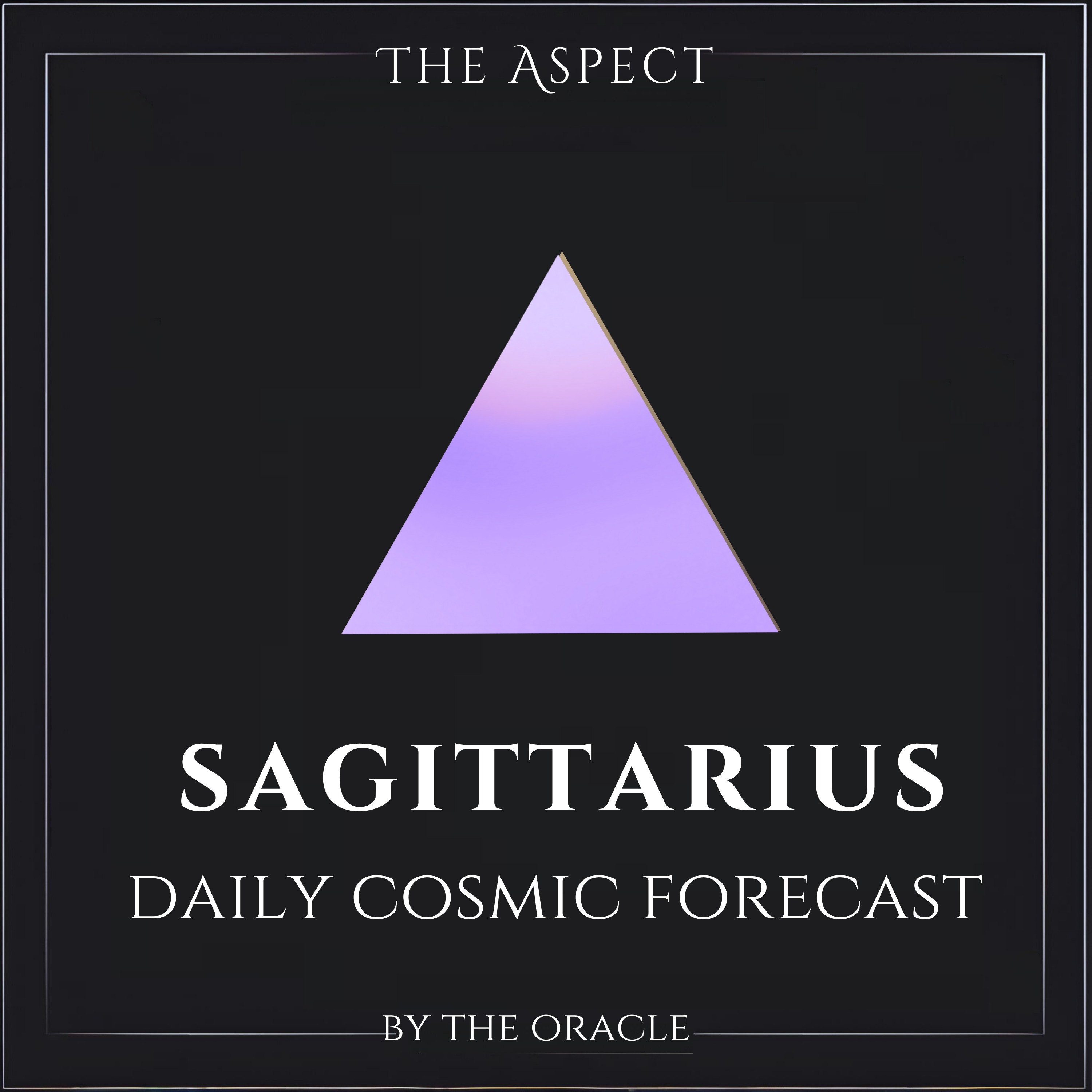 Sagittarius Daily Horoscope & Cosmic Insights • February 9, 2025 episode artwork