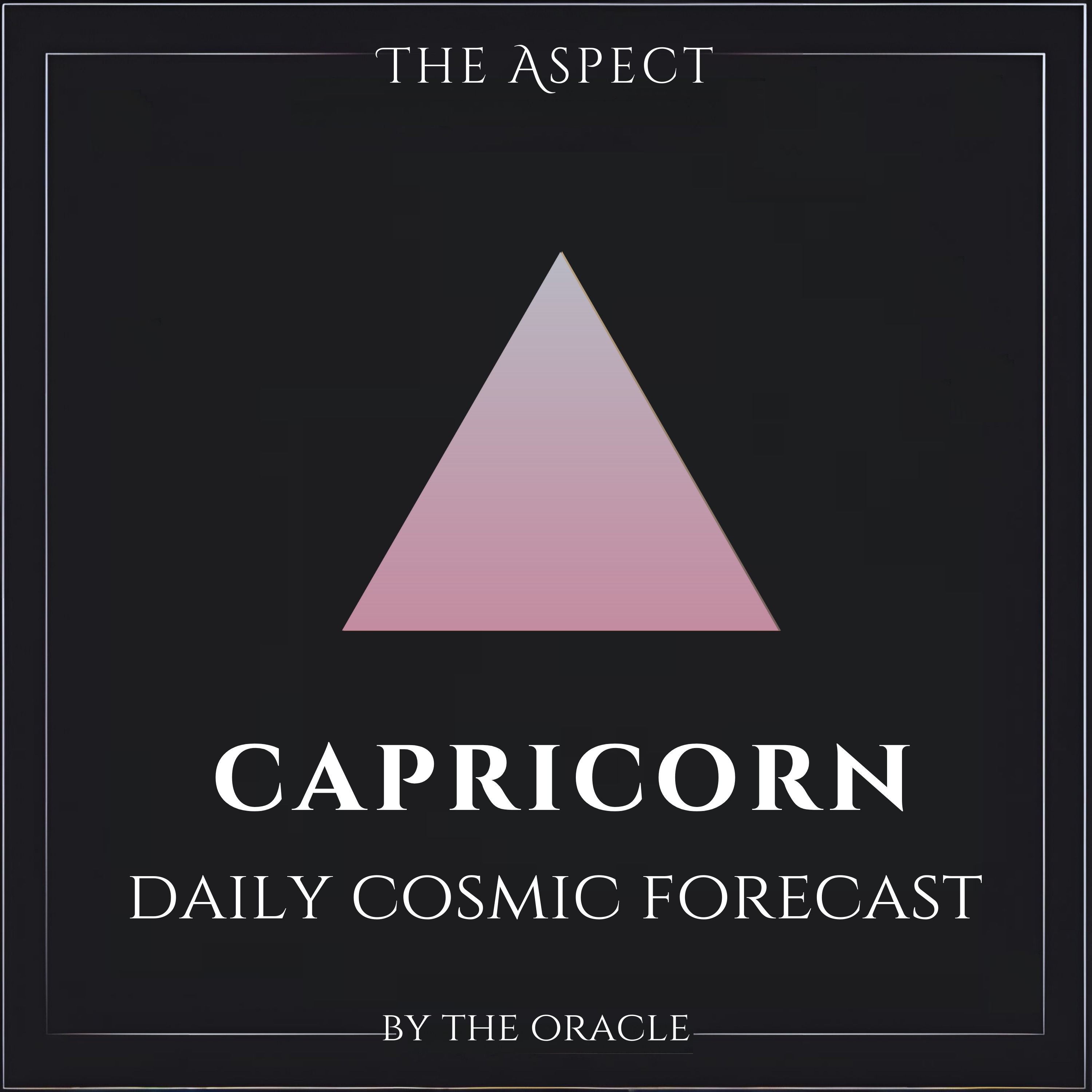 Capricorn Daily Horoscope & Cosmic Insights • February 9, 2025 episode artwork