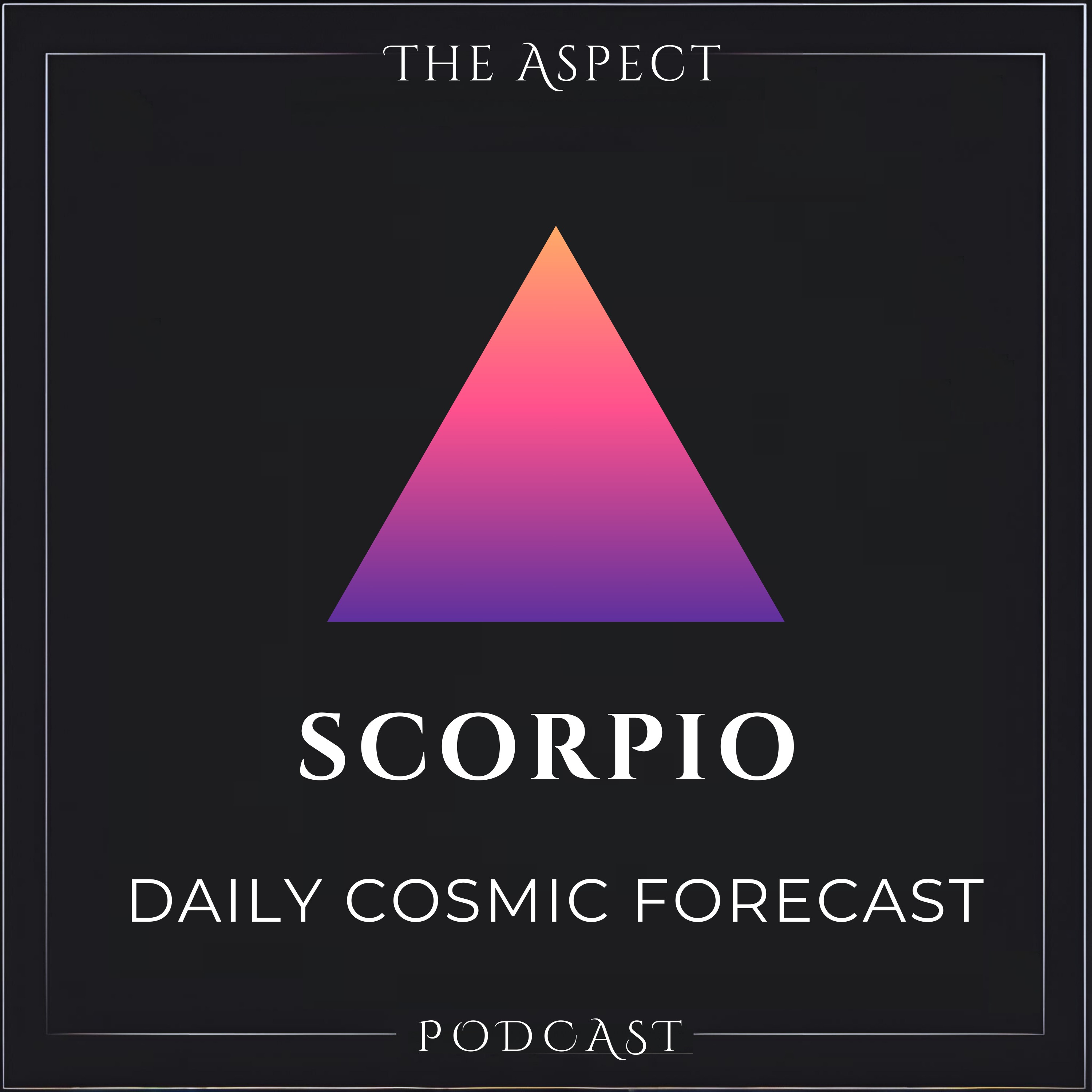 Scorpio Daily Horoscope & Cosmic Insights • February 9, 2025 episode artwork