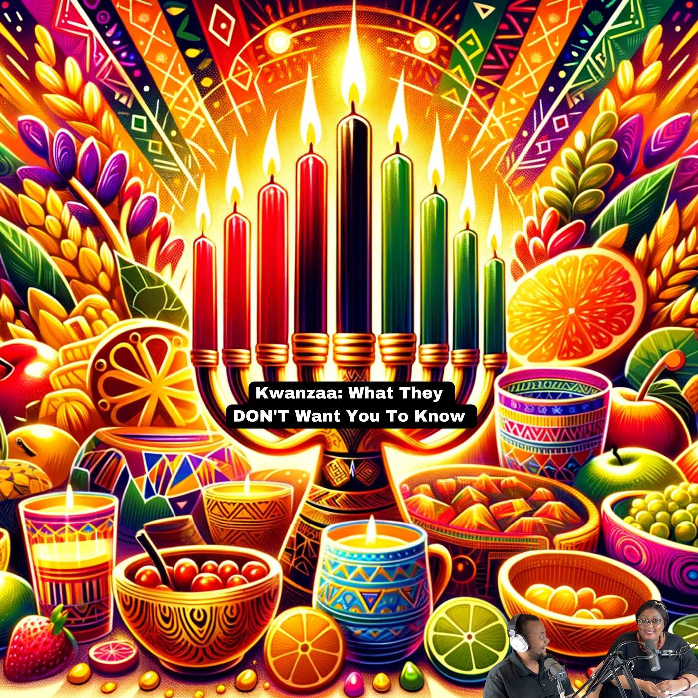 Kwanzaa: What They DON'T Want You To Know | Sunday Funday