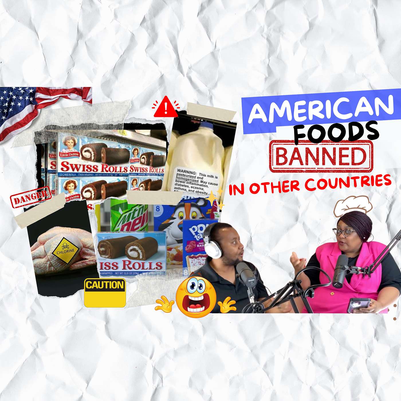 American Foods Banned In Other Countries | Sunday Funday