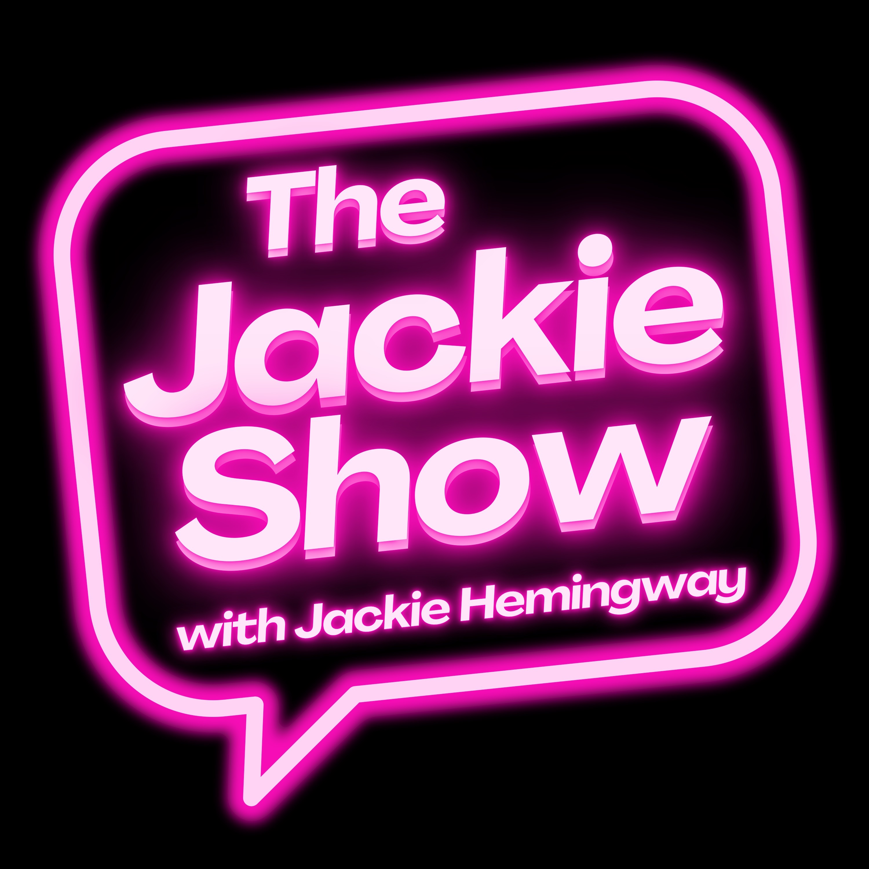 The Jackie Show with Jackie Hemingway cover