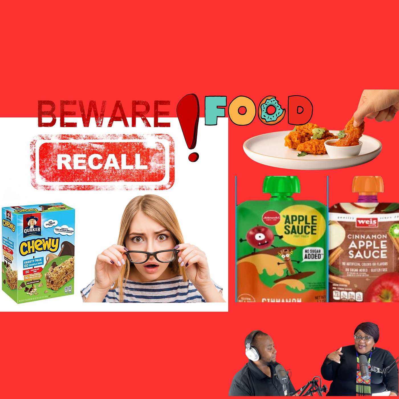Warning! Beware Of These Recalled Food Products | Sunday Funday