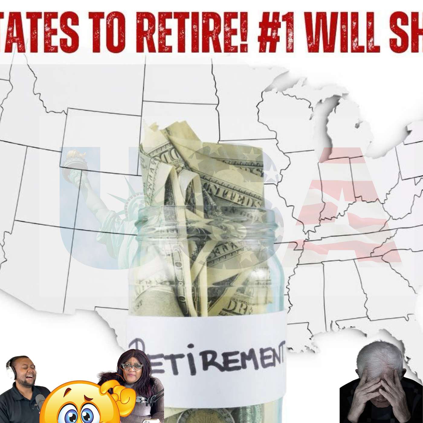 10 Worst States To Retire In America | Sunday Funday