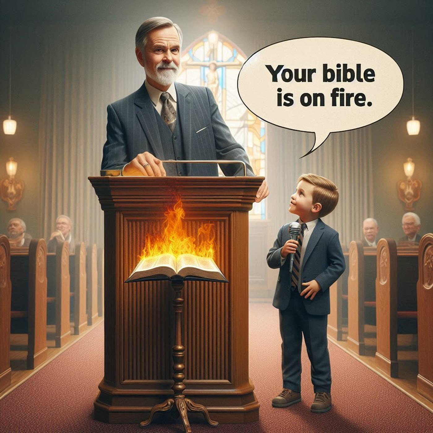 Why we warn about the Bible changes - Mandela effect