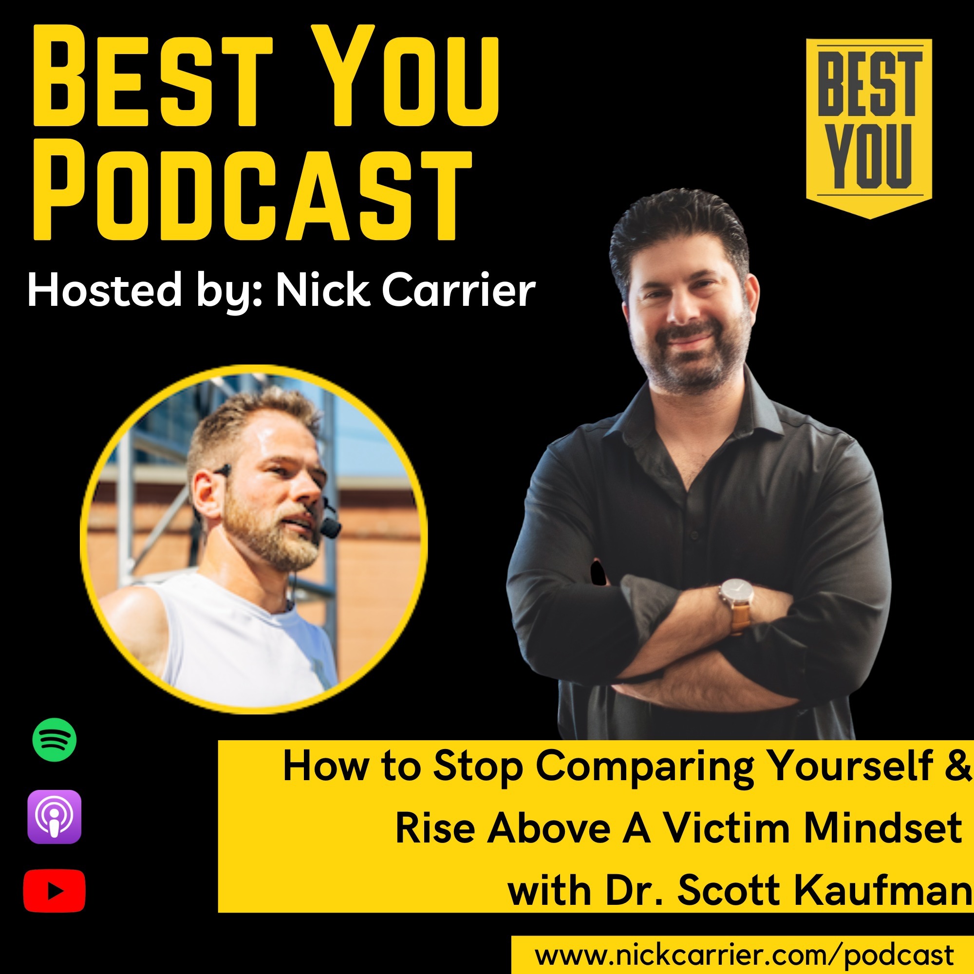The Best You Podcast with Nick Carrier