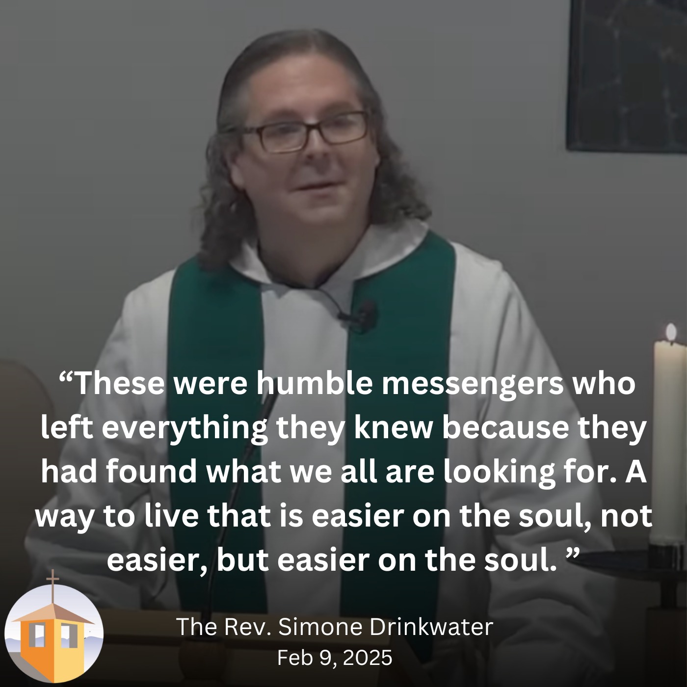 A Way of Life Easier on the Soul - The Rev. Simone Drinkwater episode artwork
