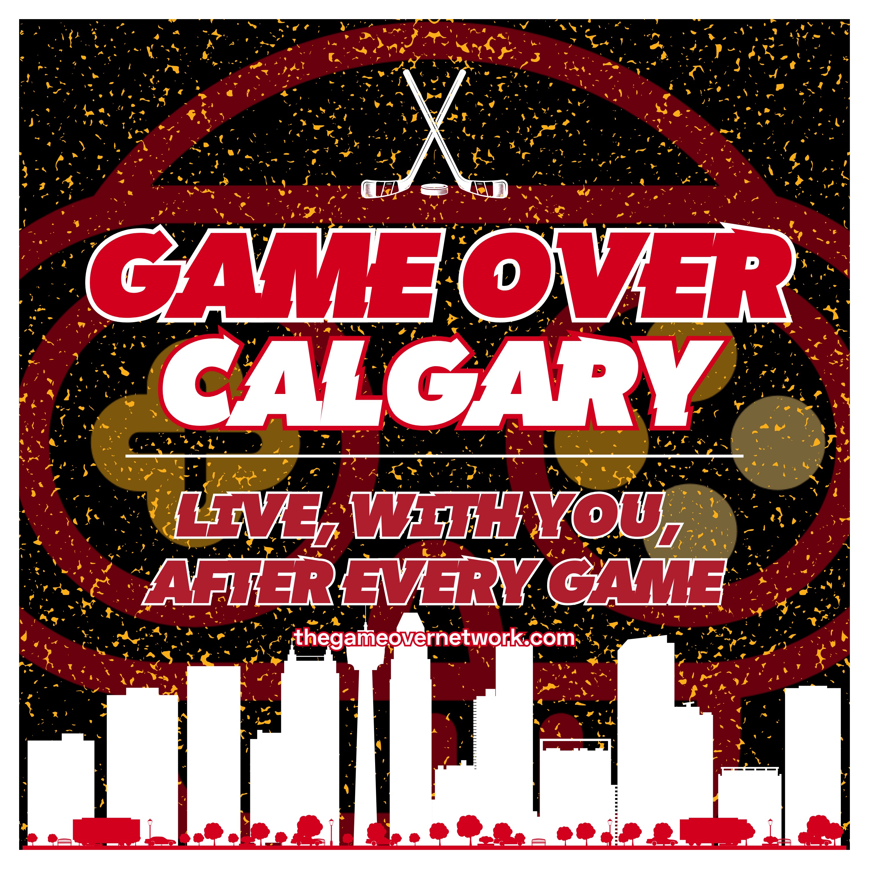 (Missed Episode) Flames magically win in Seattle on a back-to-back | Live Reaction, Analysis, & Highlights | Feb 3, 2025 episode artwork