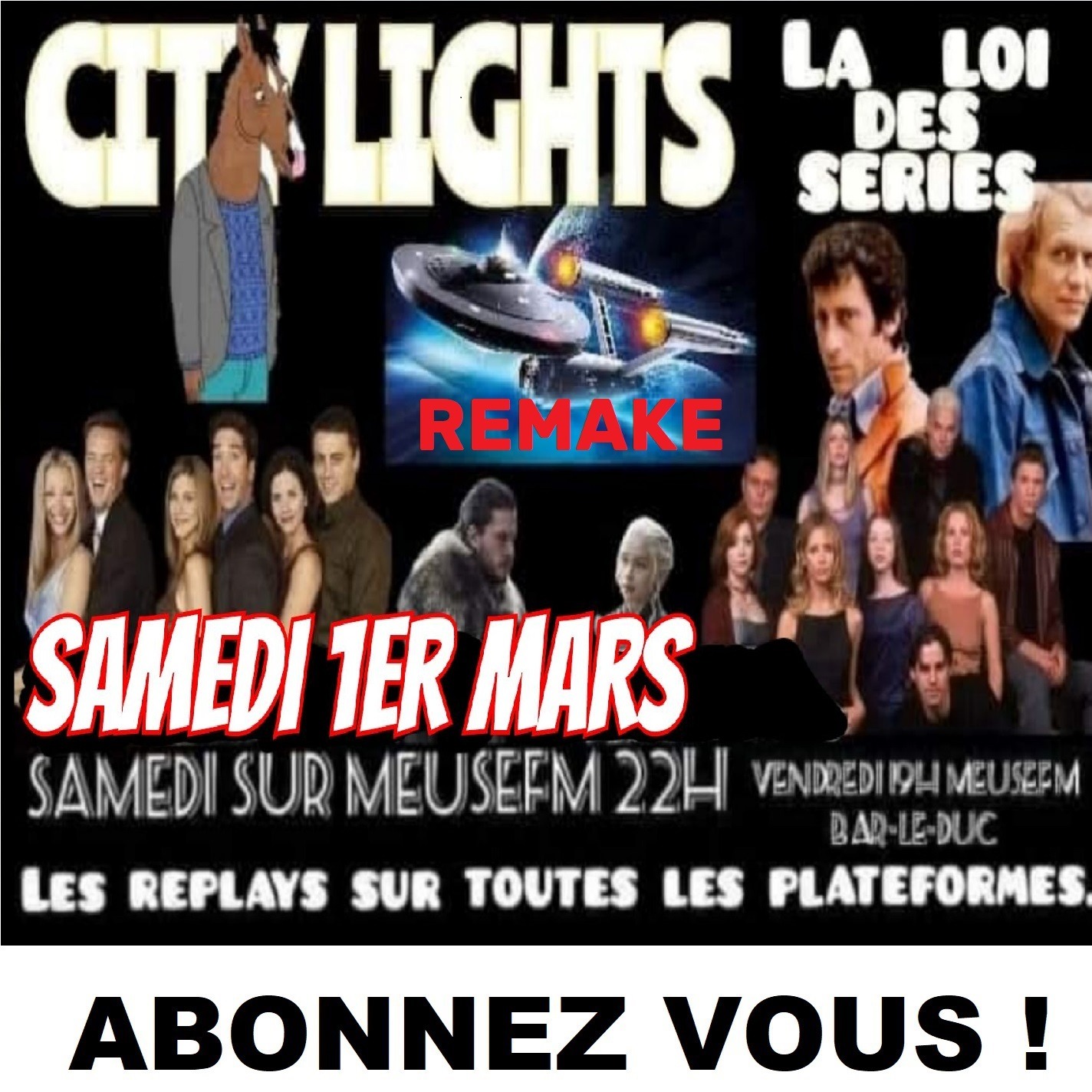 CITY LIGHTS LA LOI DES SERIES EP1 REMAKE