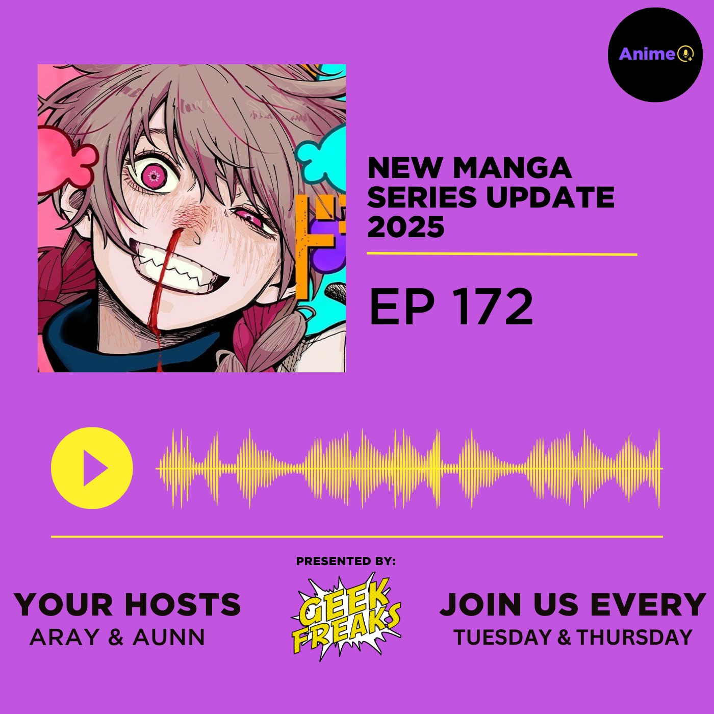 New Manga Series Update 2025 | E: 172