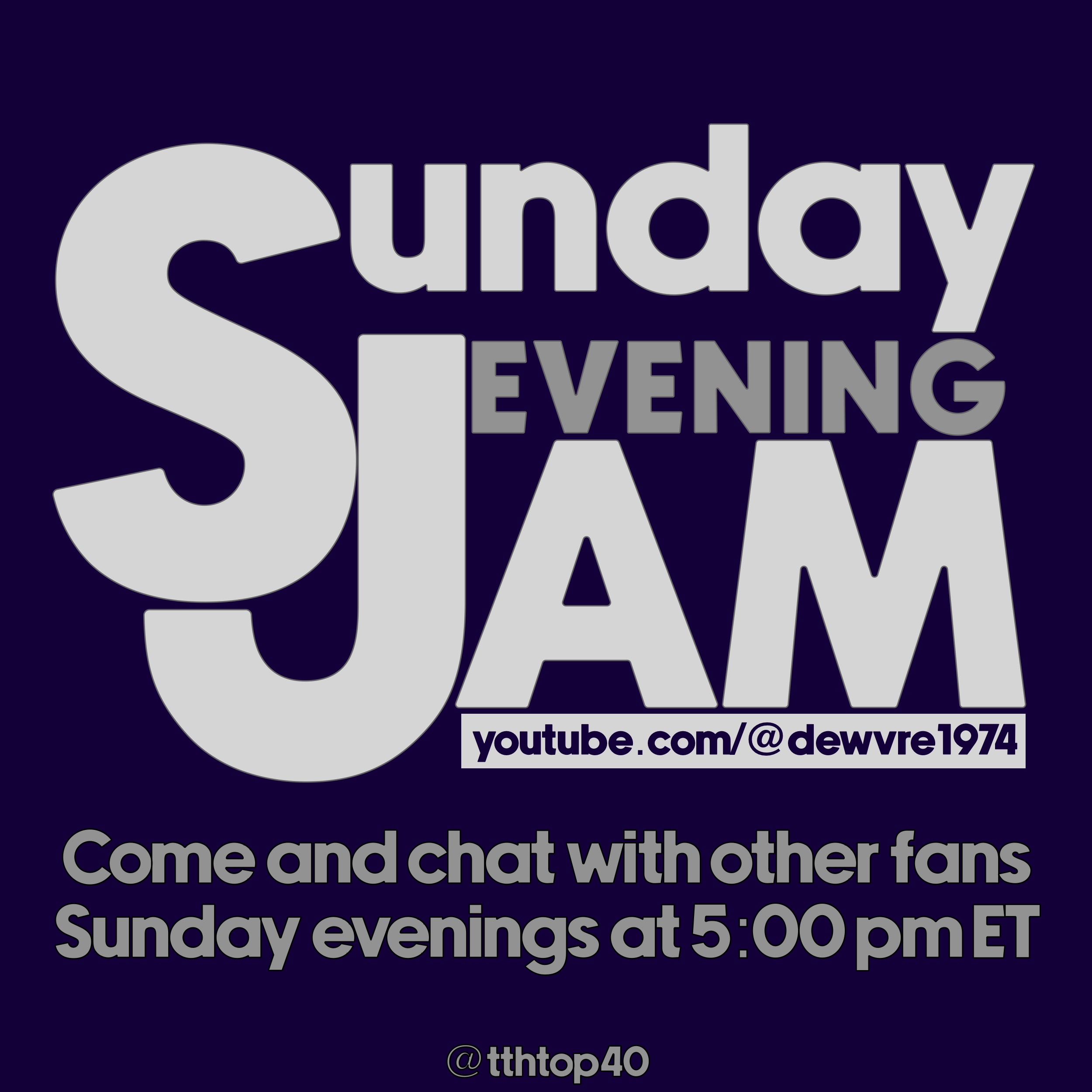 Sunday Evening Jam - Sunday March 9th