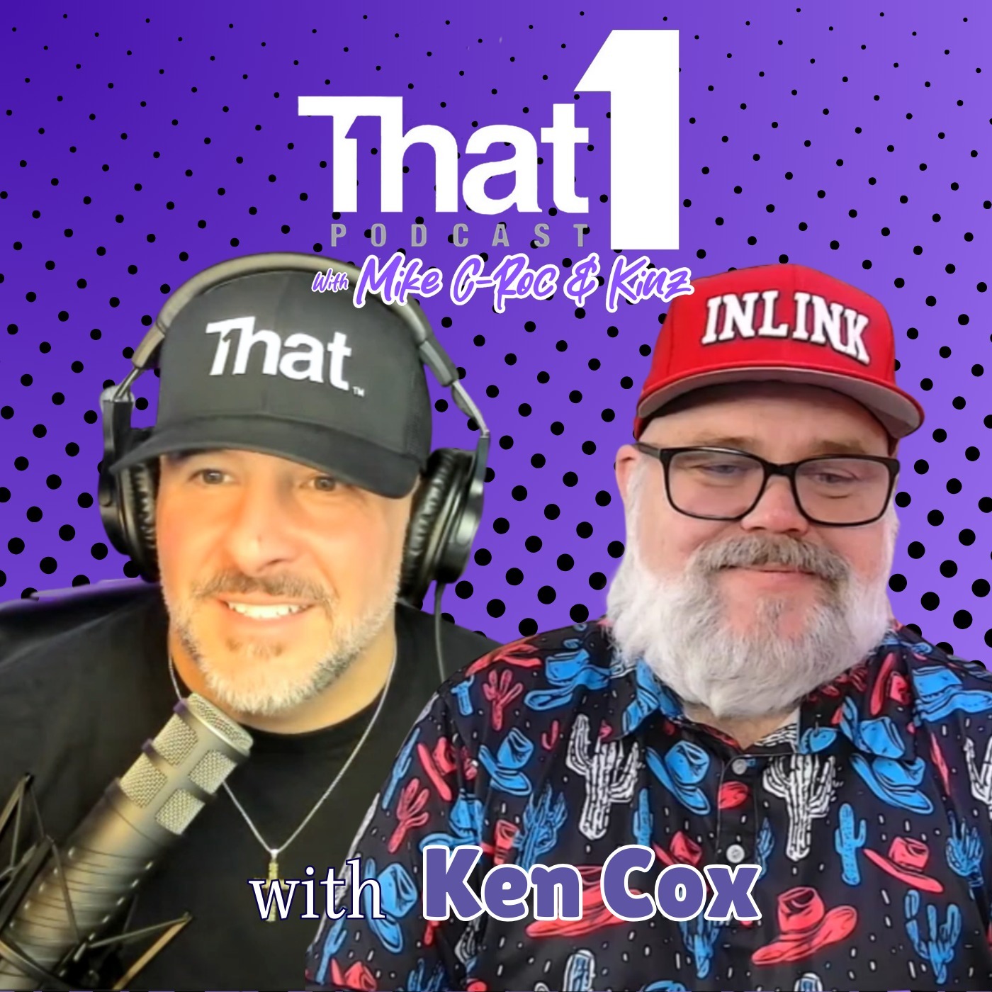 From Hustler to Gladiator: Ken Cox’s Journey of Resilience & Reinvention episode artwork
