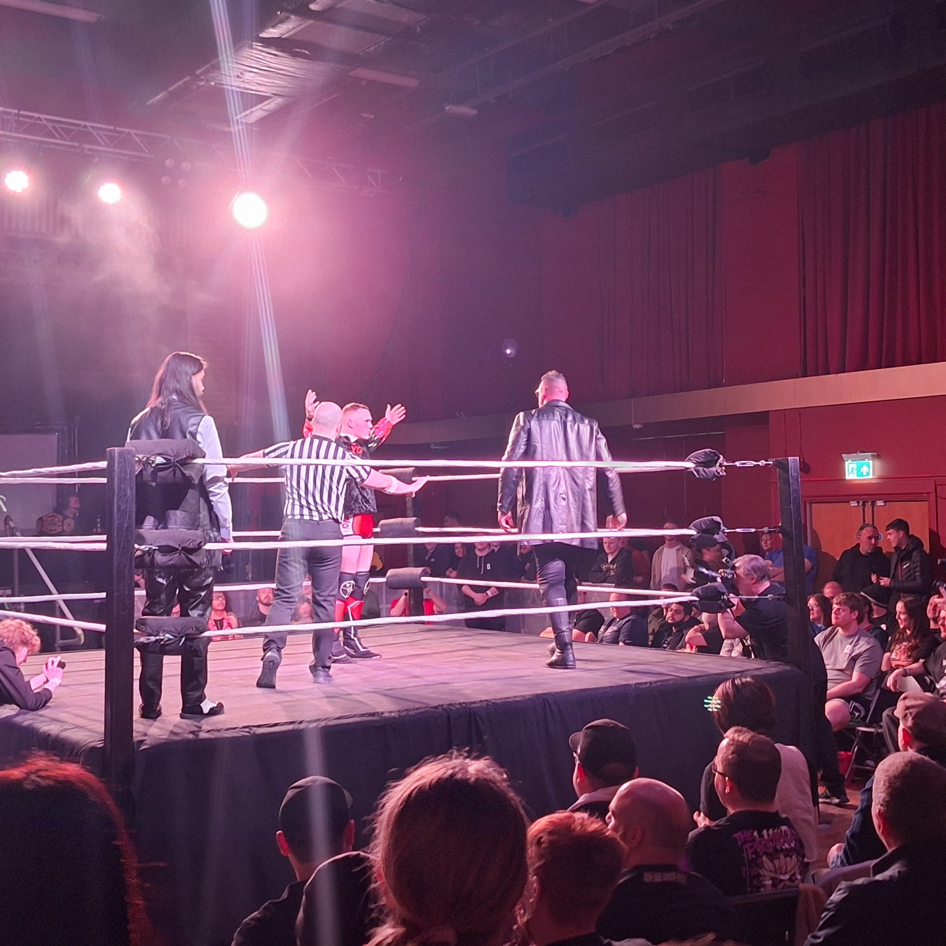 GCP Goes To: Burning Heart Pro Wrestling