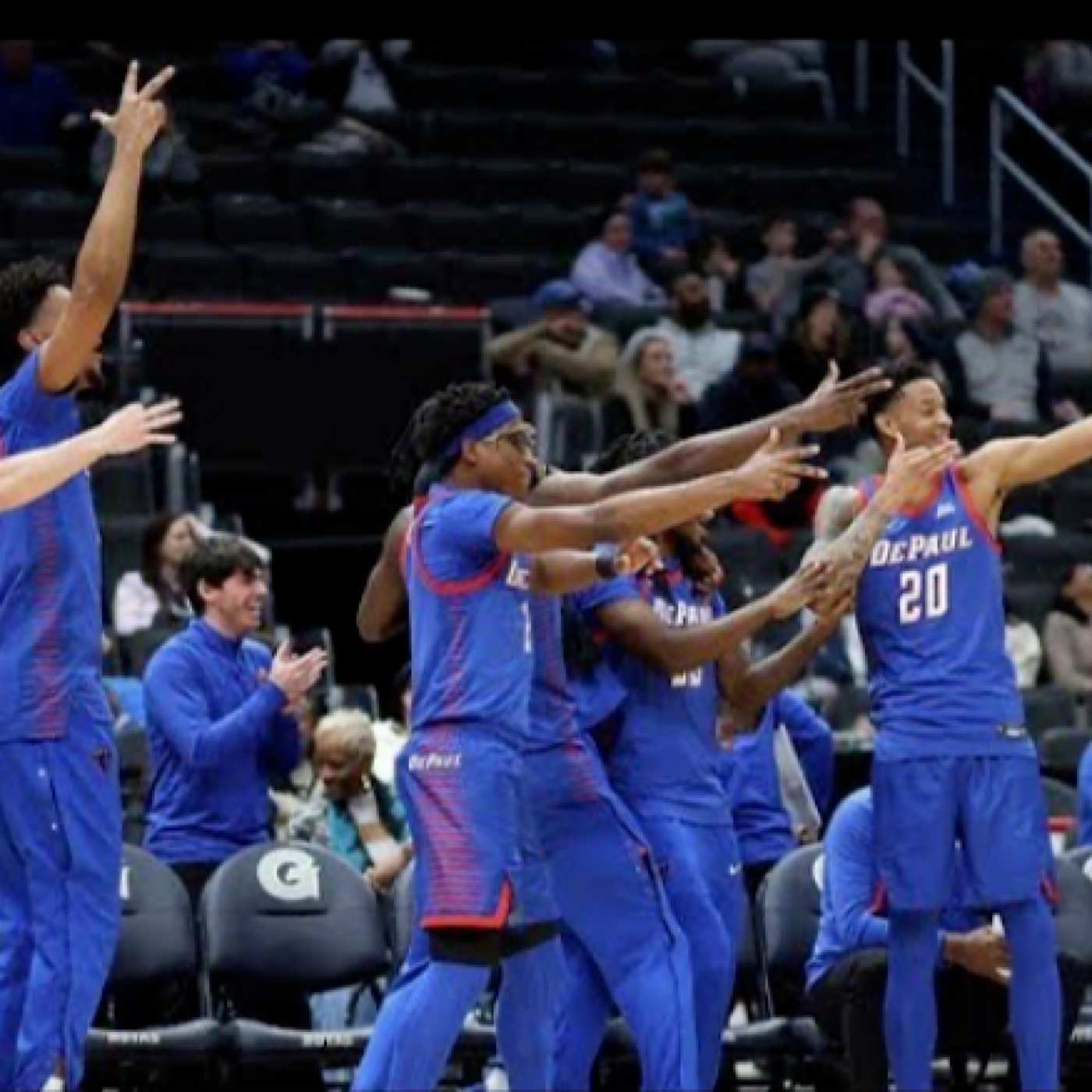 A DePaul Win Streak???
