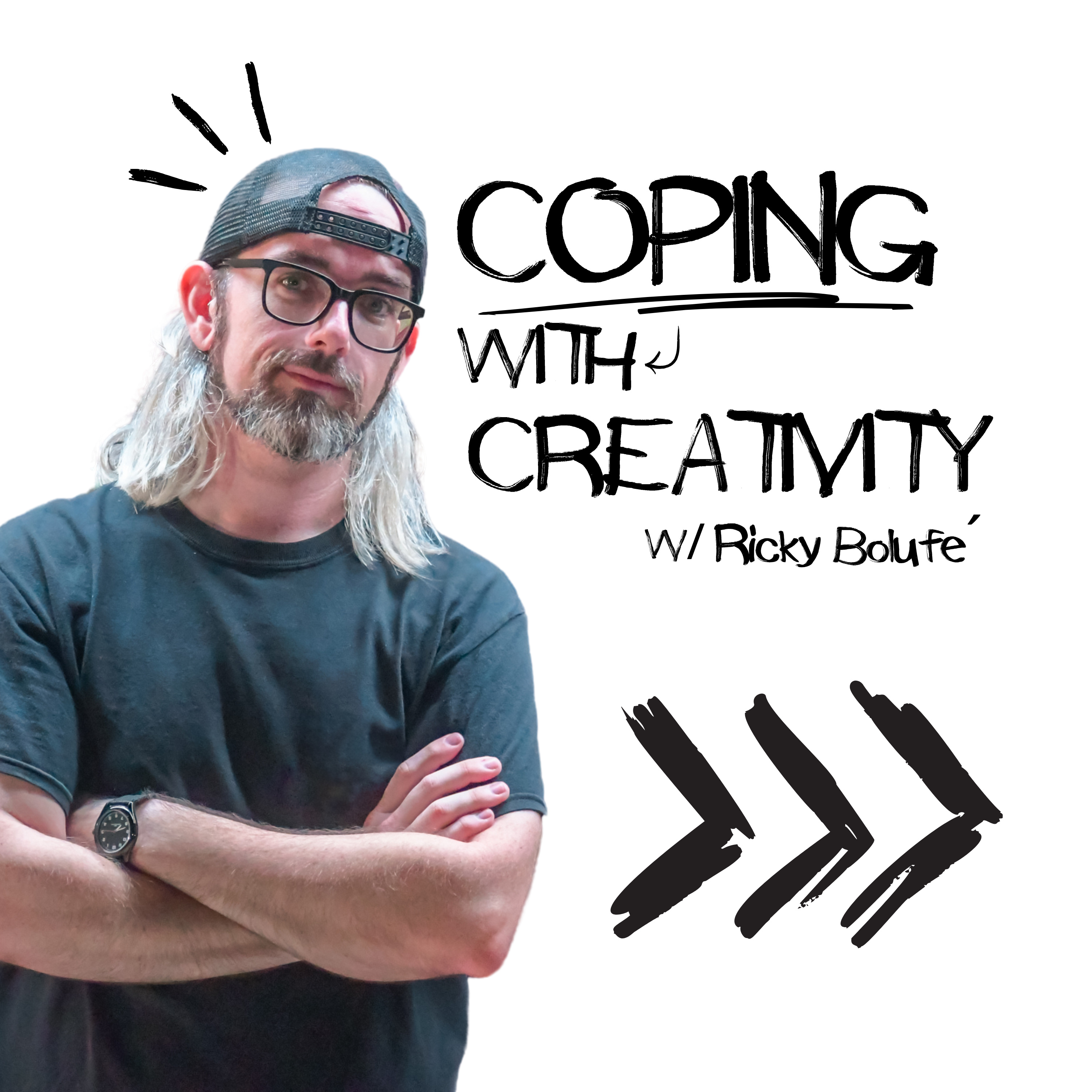 Coping With Creativity With Ricky Bolufe