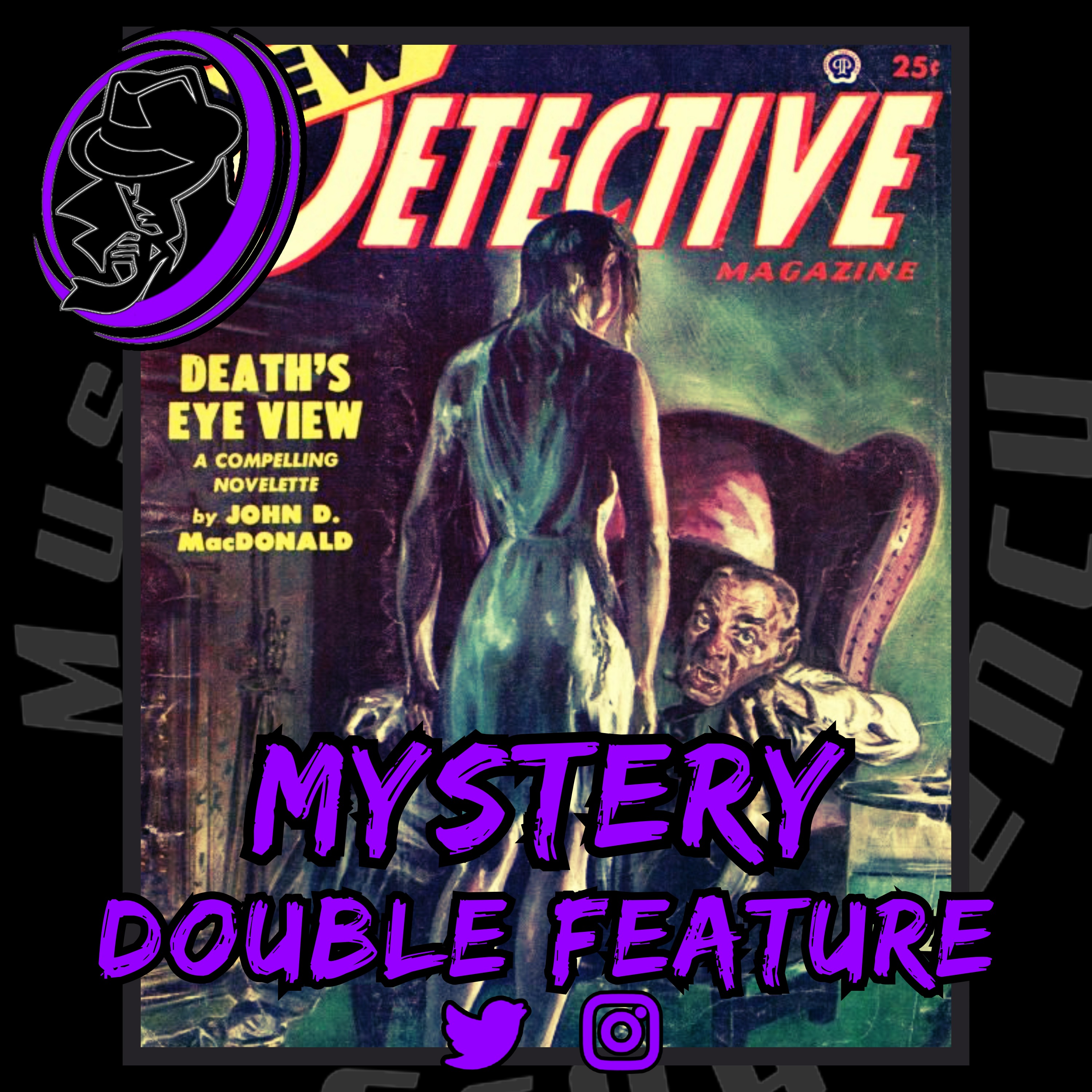 .520 Old Time Radio Show | Double Feature | Classic Mystery Audio Drama | Mixed Bag