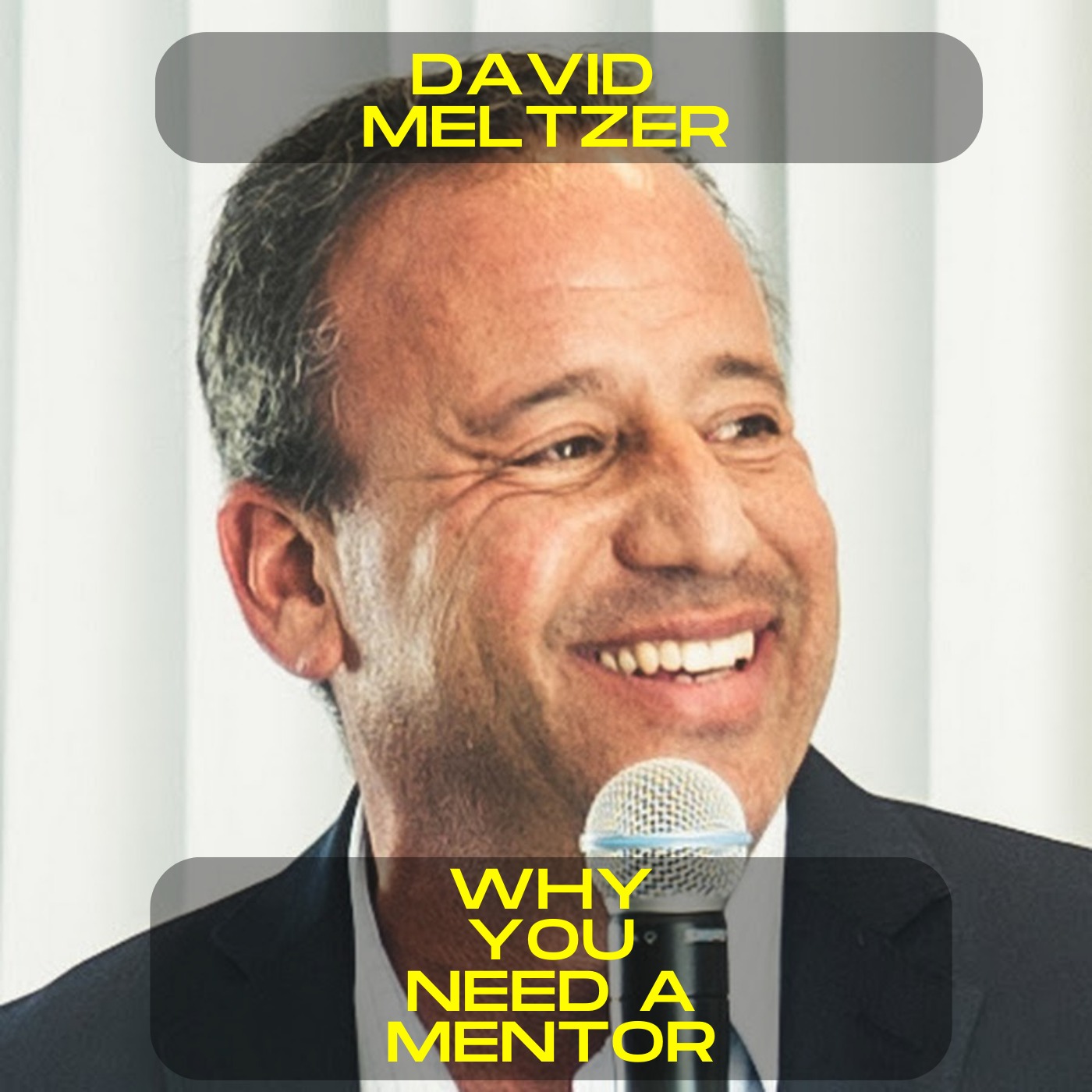 David Meltzer - Why you need a mentor motivational speech