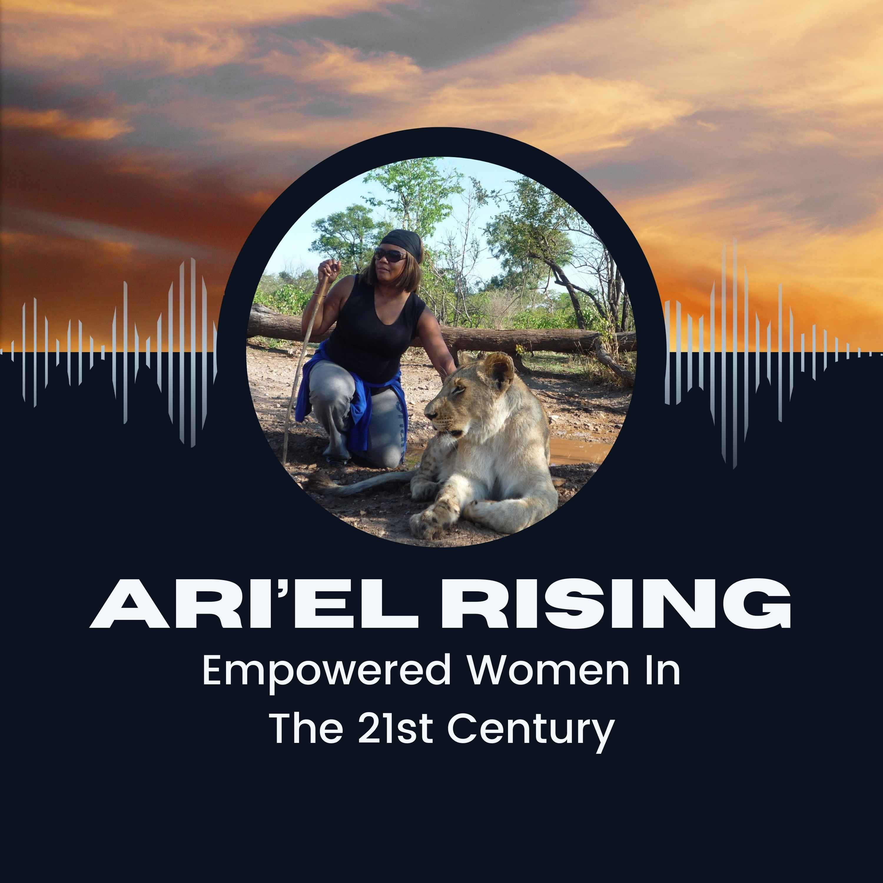 Ari'el Rising podcast artwork