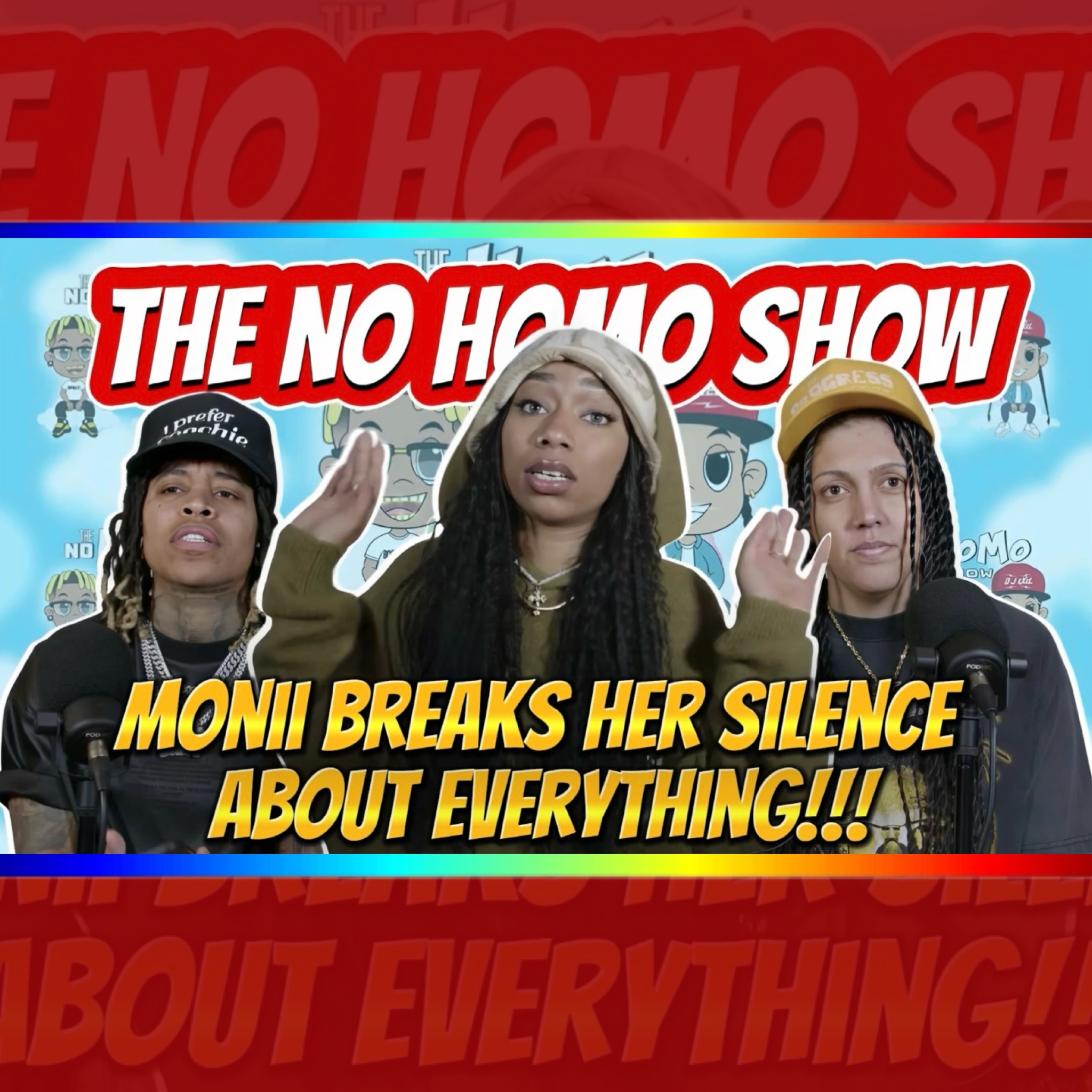Monii Breaks Her Silence about Everything! | TNHS 127