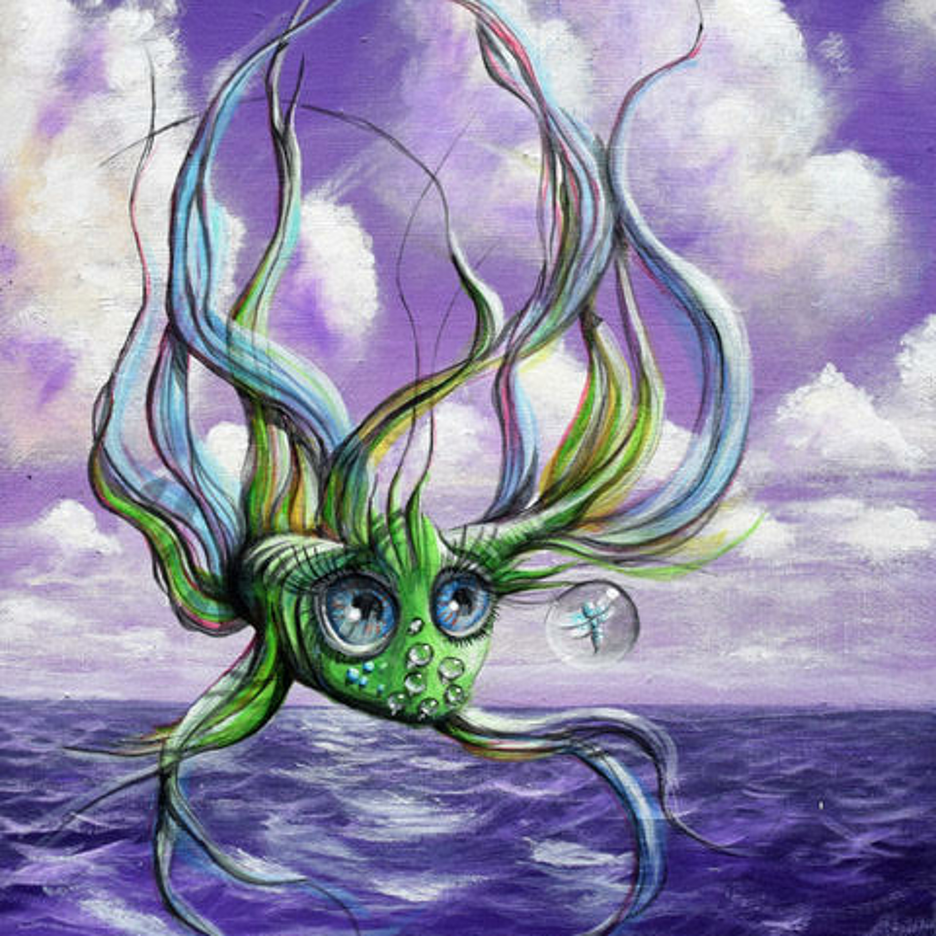 Finding color in the dark (featuring Paul Castle) episode artwork