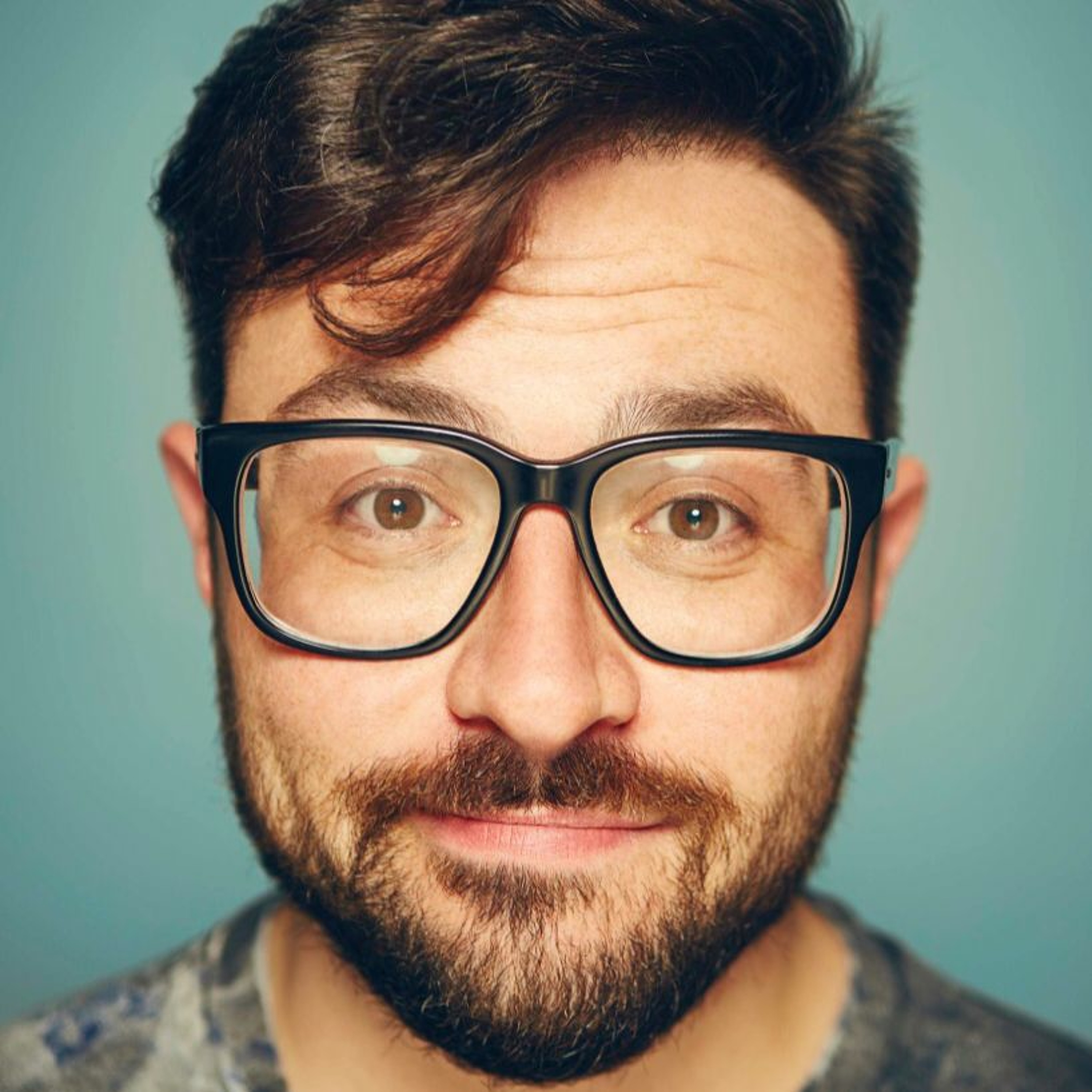 It's ok to cry (featuring, Eliot Glazer) (guest co-host, Diana DeLuna) episode artwork