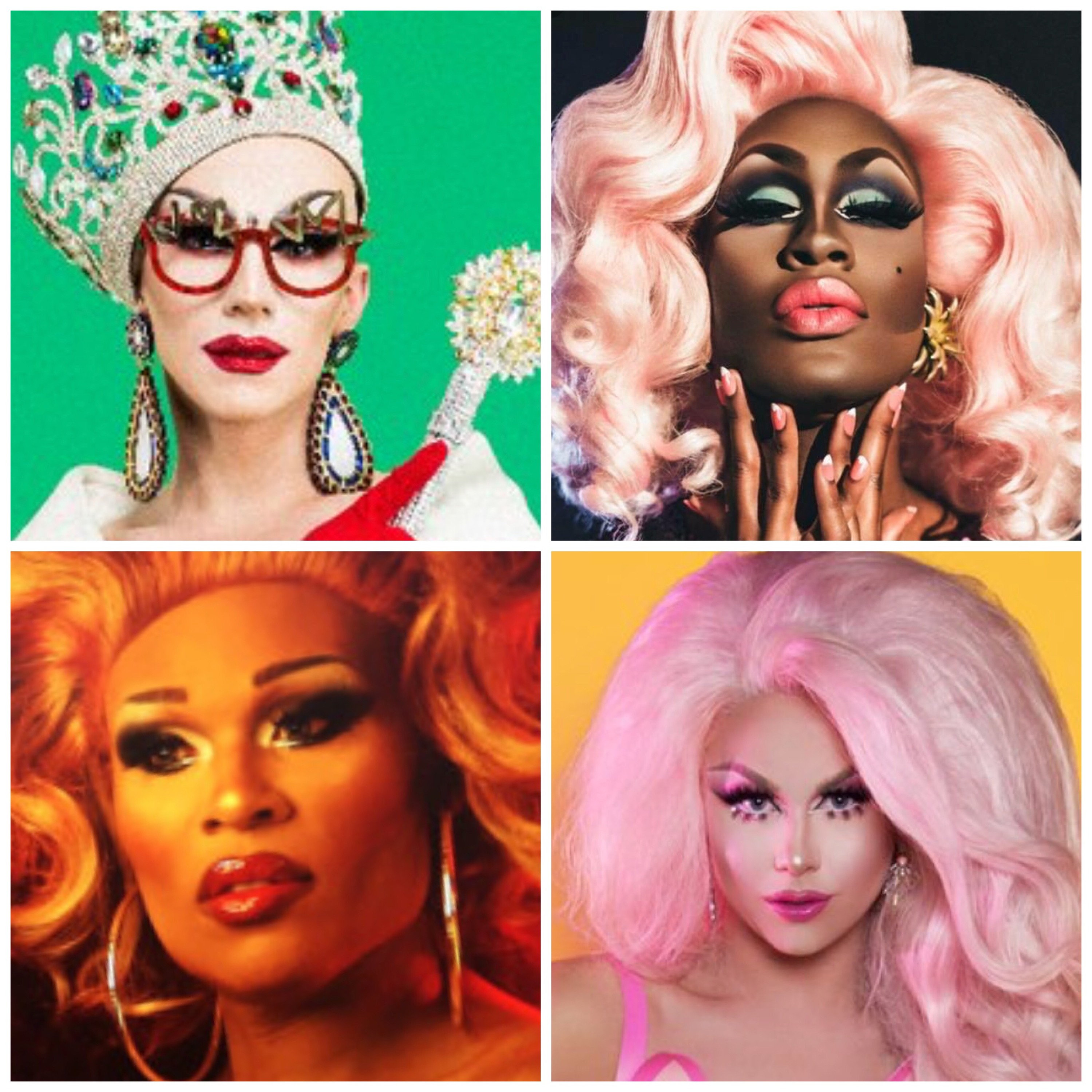 In a world full of 9s (featuring Shea Couleé, Peppermint, Sasha Velour and Farrah Moan) episode artwork