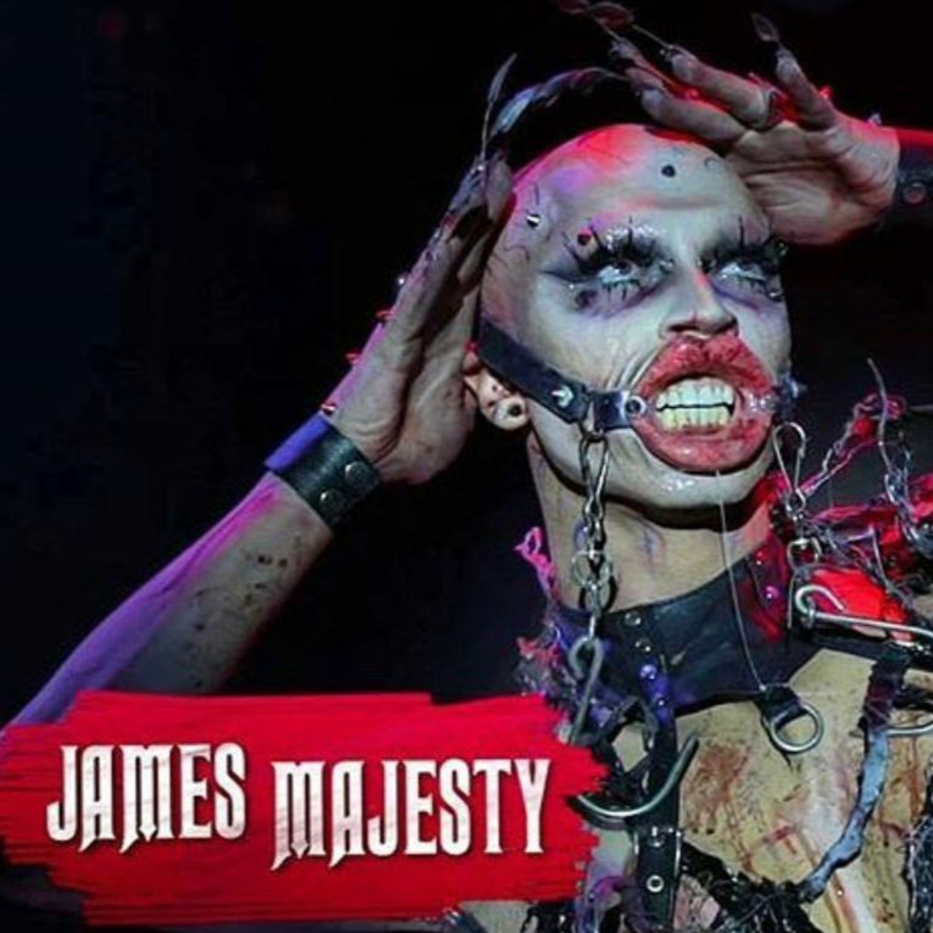 Is Halloween over yet (featuring James Majesty) (guest co-host Diana DeLuna) episode artwork