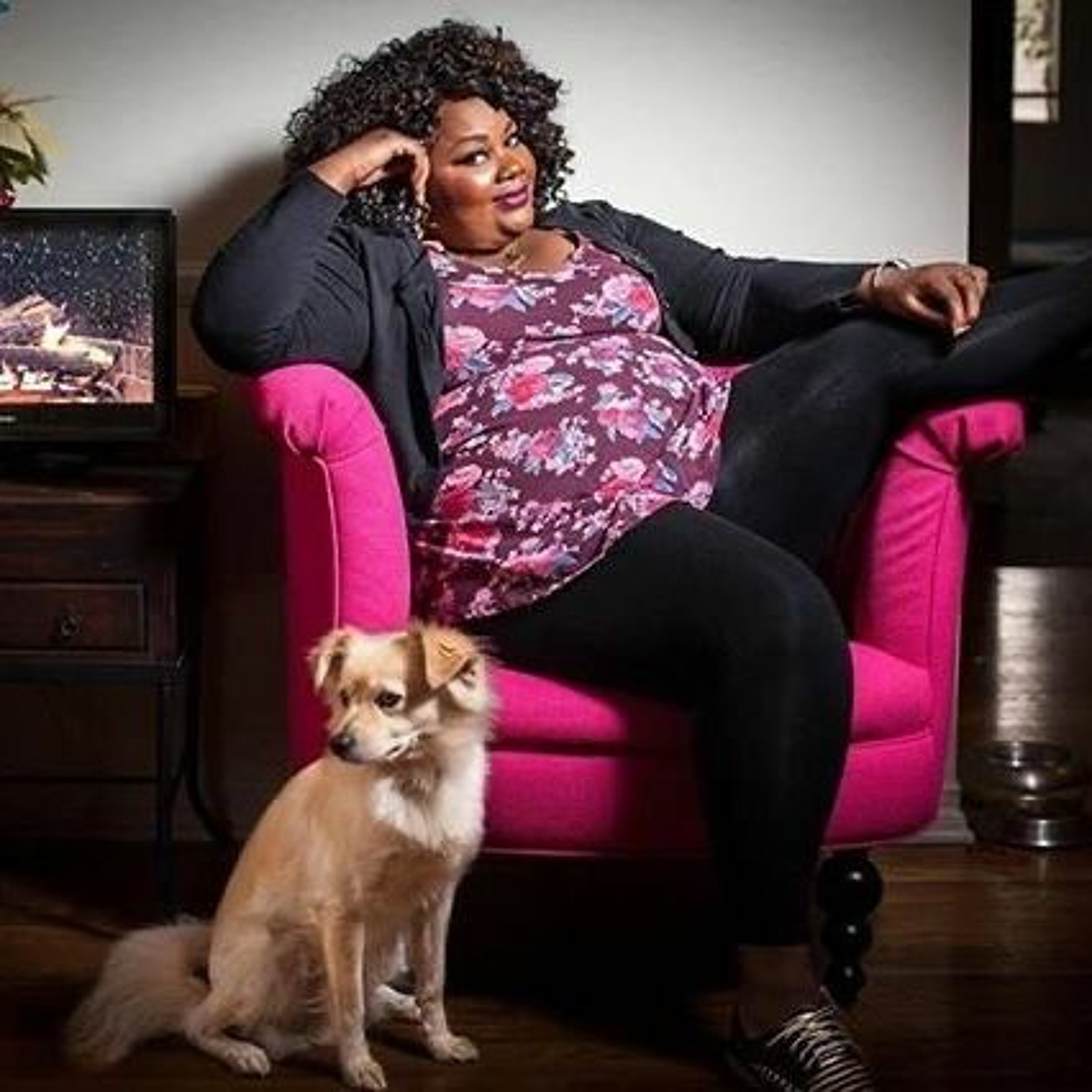 Stop crying (featuring Nicole Byer) (guest co-host Bible Girl) episode artwork