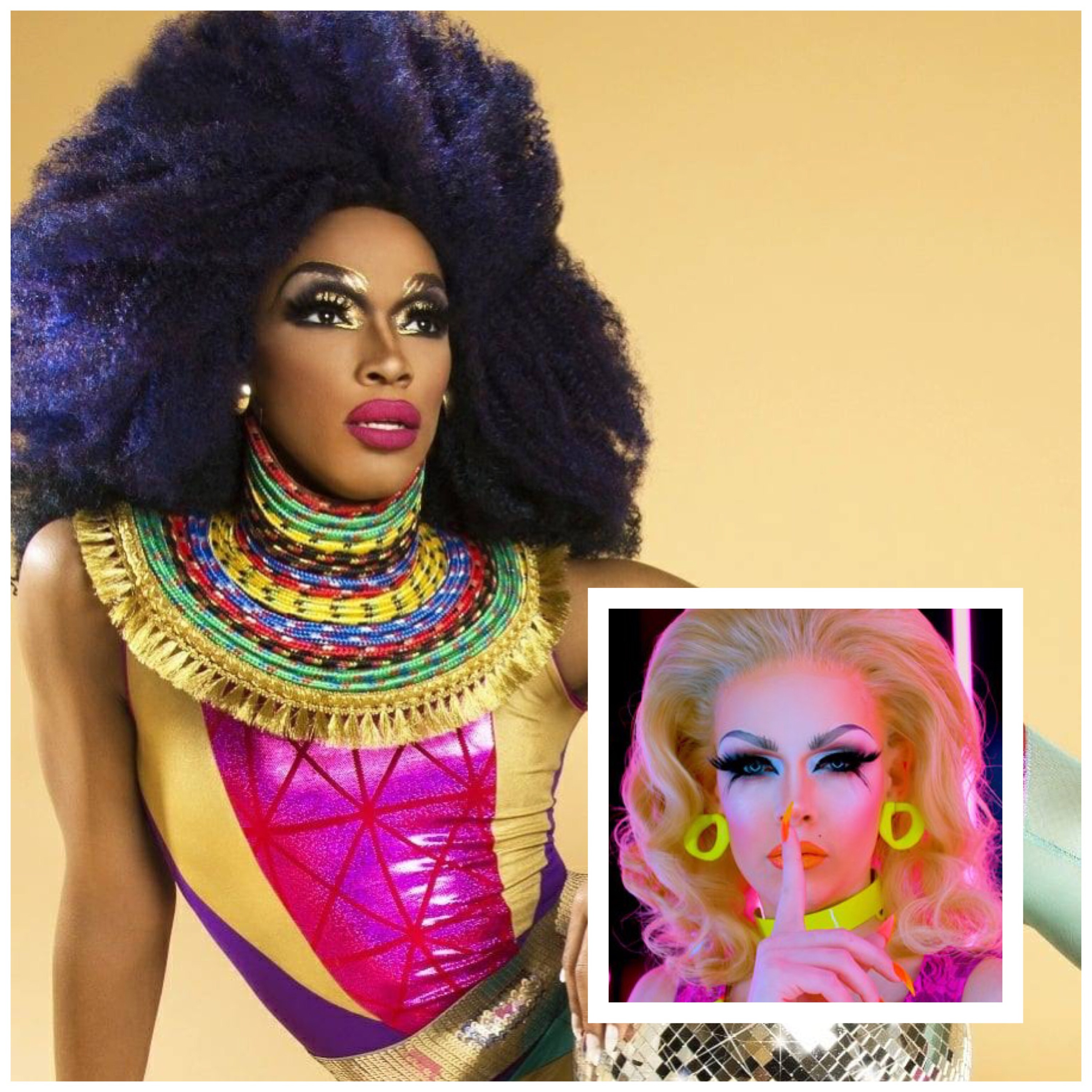 Trying to do this good (featuring The Vixen) episode artwork