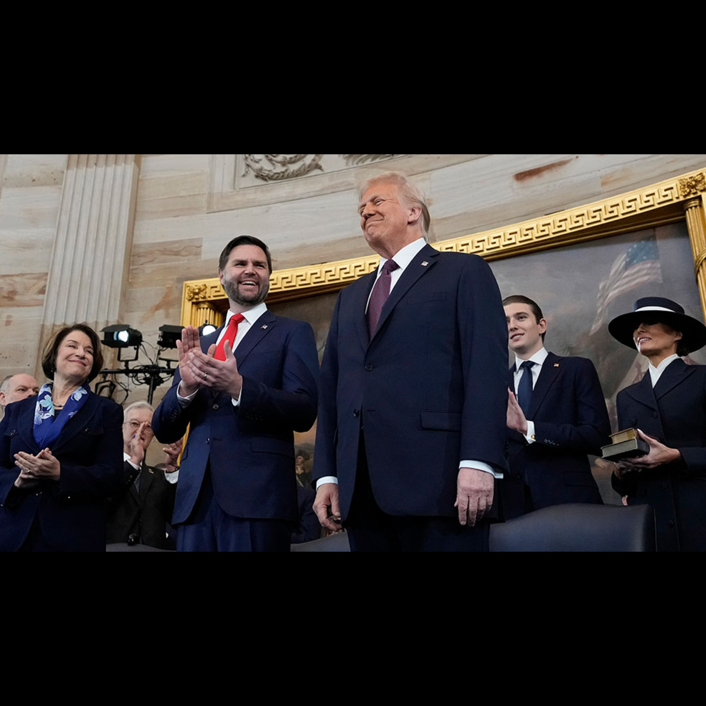 Trump touts manufacturing revival as February jobs report signals economic shift episode artwork