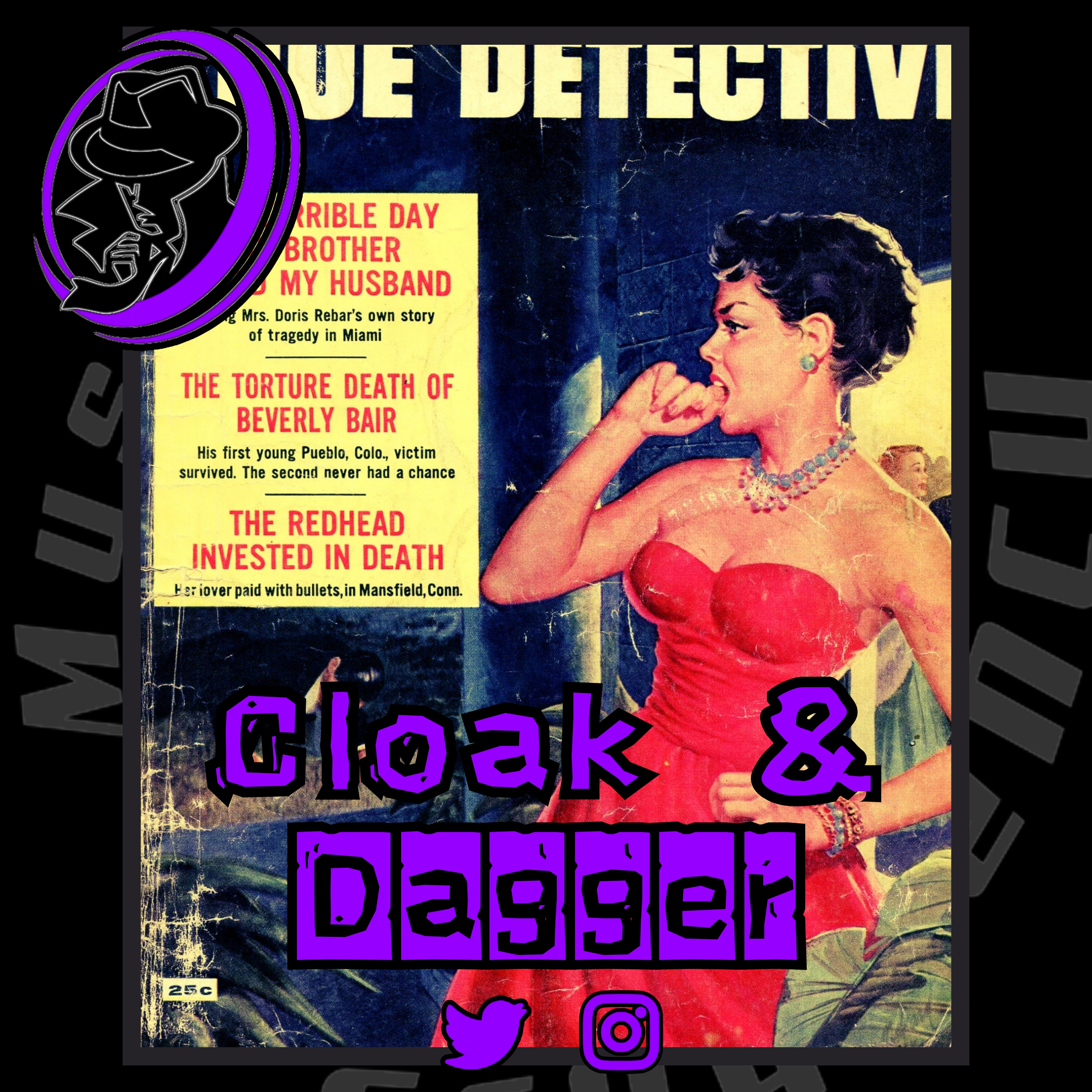 .521 Old Time Radio Show | Cloak & Dagger | Classic Mixed Bag Mystery Audio Drama