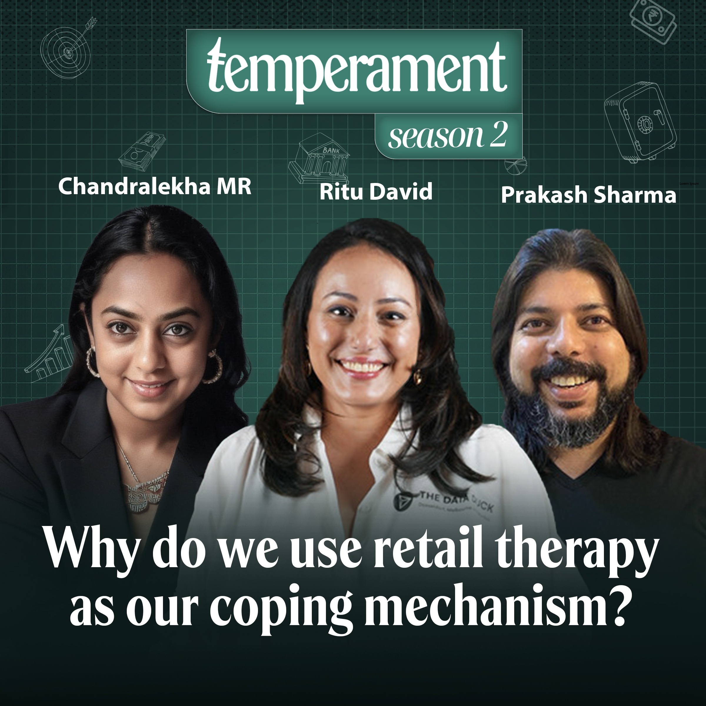 Why do we use retail therapy as our coping mechanism? episode artwork