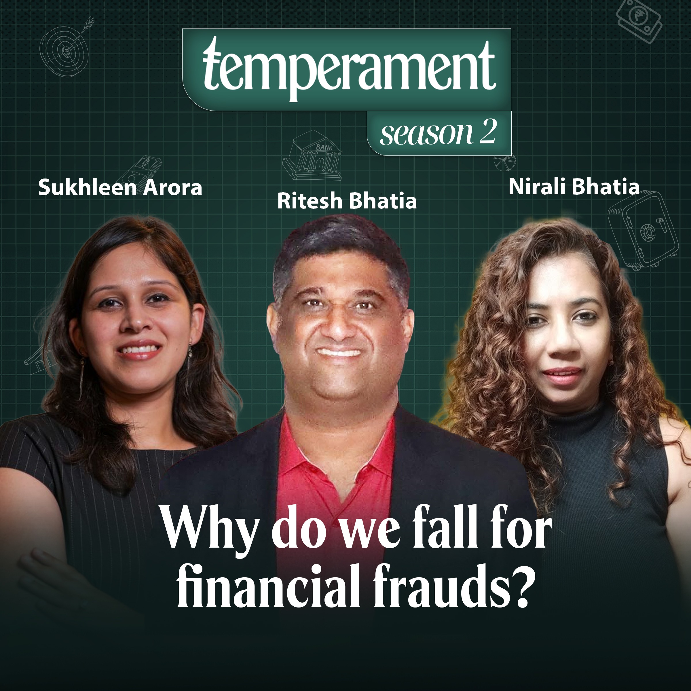 Why do we fall for financial frauds? episode artwork
