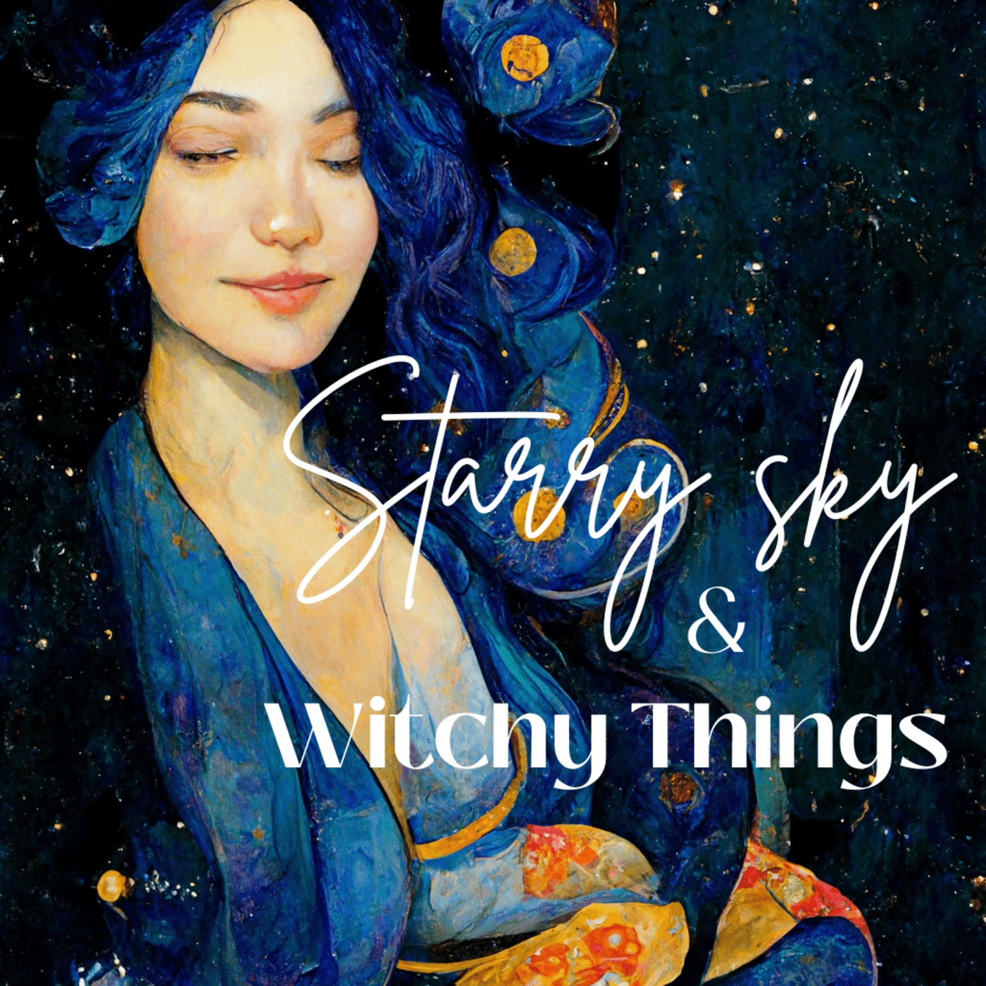 Starry Sky and Witchy Things