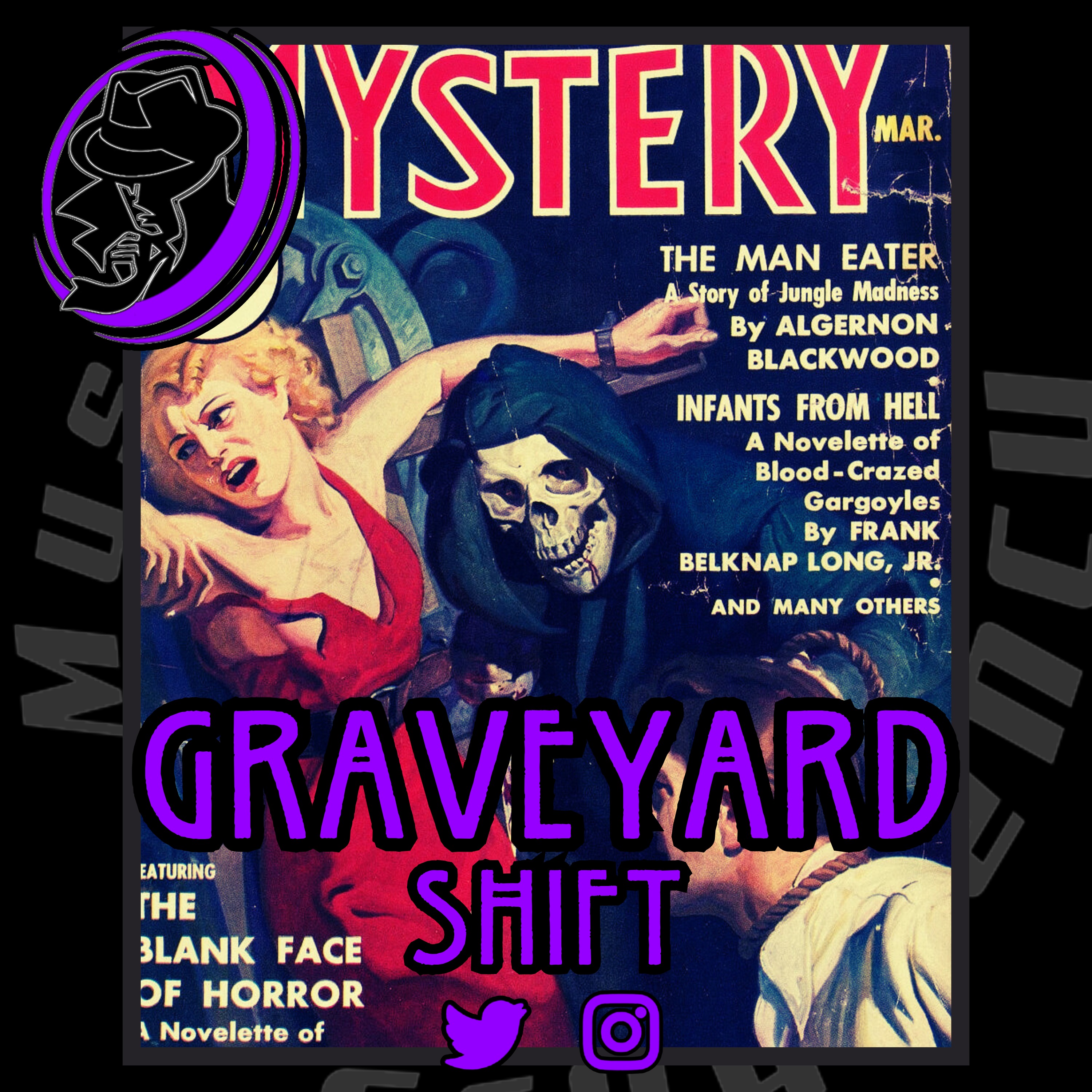 .522 Old Time Radio Show | Graveyard Shift| Classic Mixed Bag Mystery Audio Drama