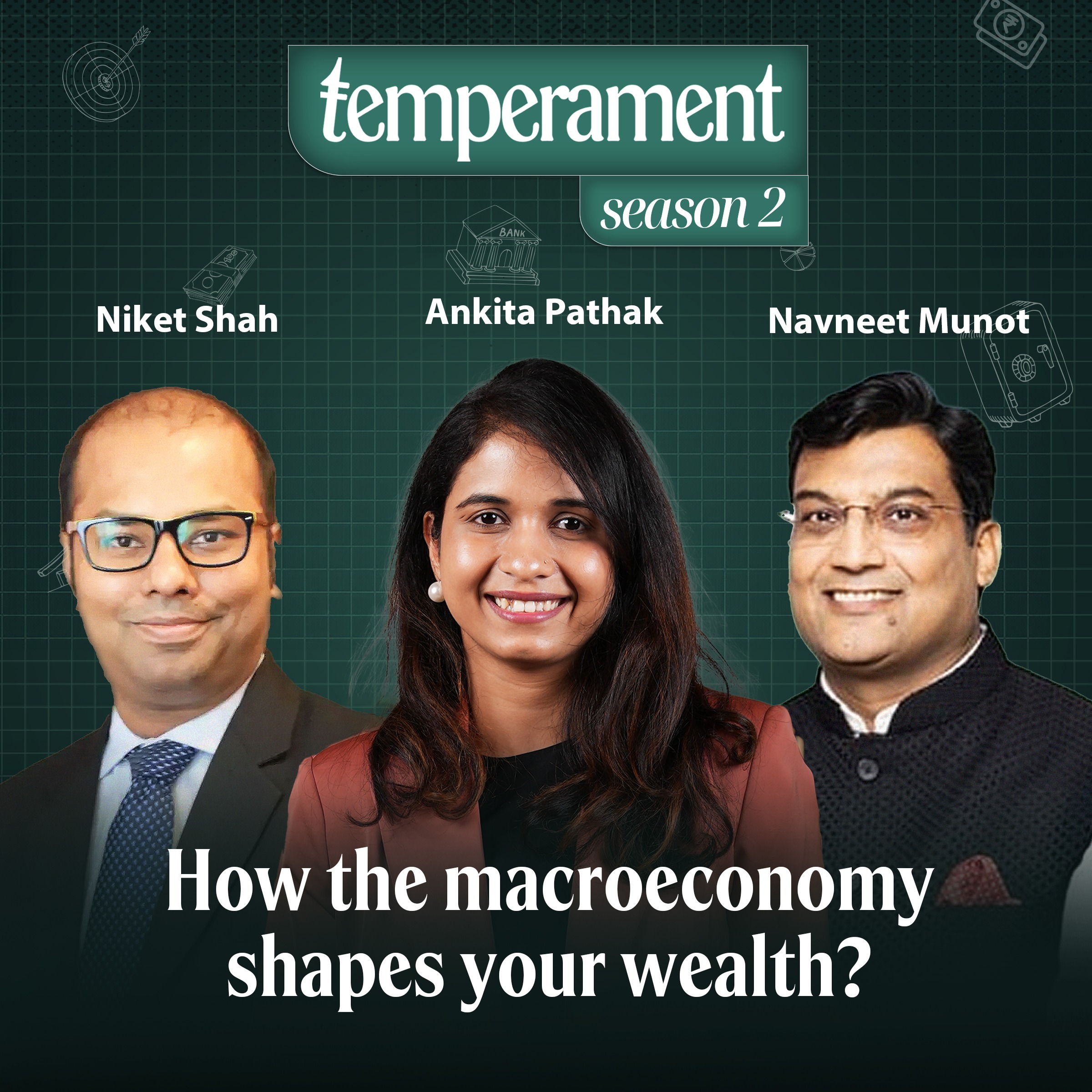 How the macroeconomy shapes your wealth?